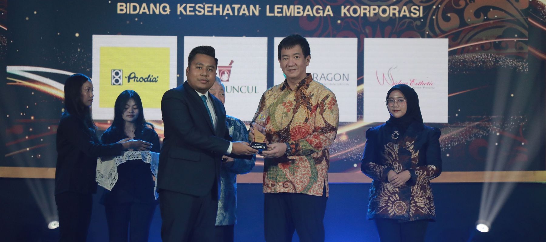 Pemenang Anugerah Bakti Nusantara Bidang Kesehatan Lembaga Korporasi Sidomuncul