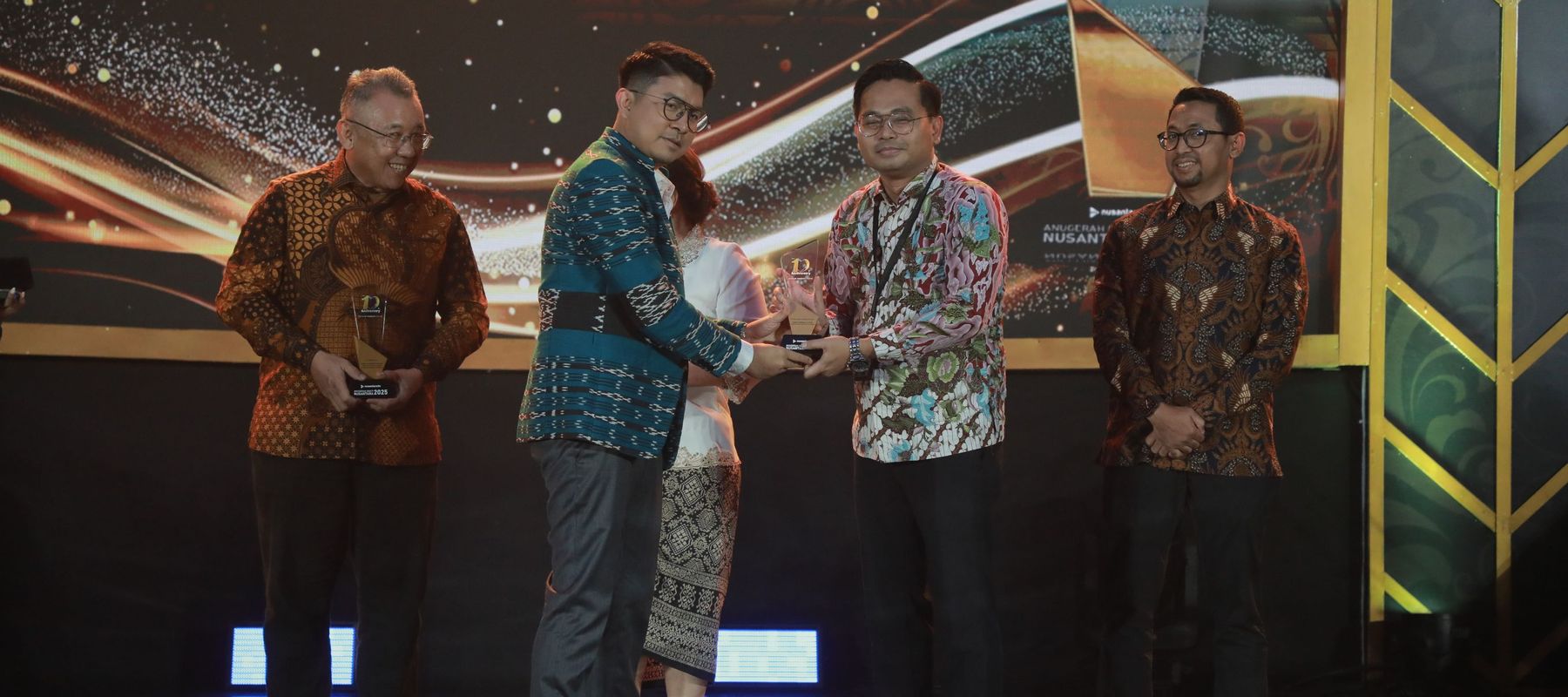 Pemenang Anugerah Bakti Nusantara Bidang Penggerak Ekonomi 