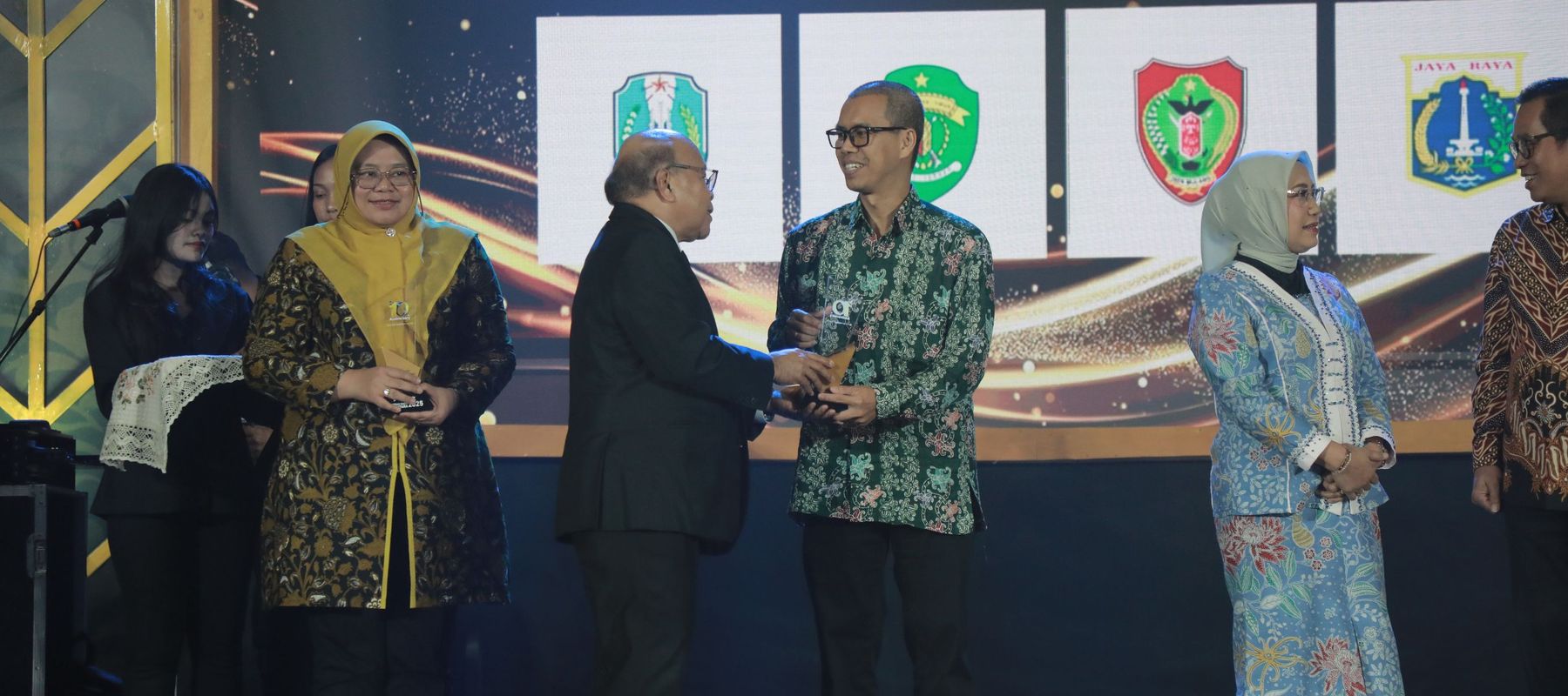 Pemenang Anugerah Bakti Nusantara Bidang Pembangunan Daerah