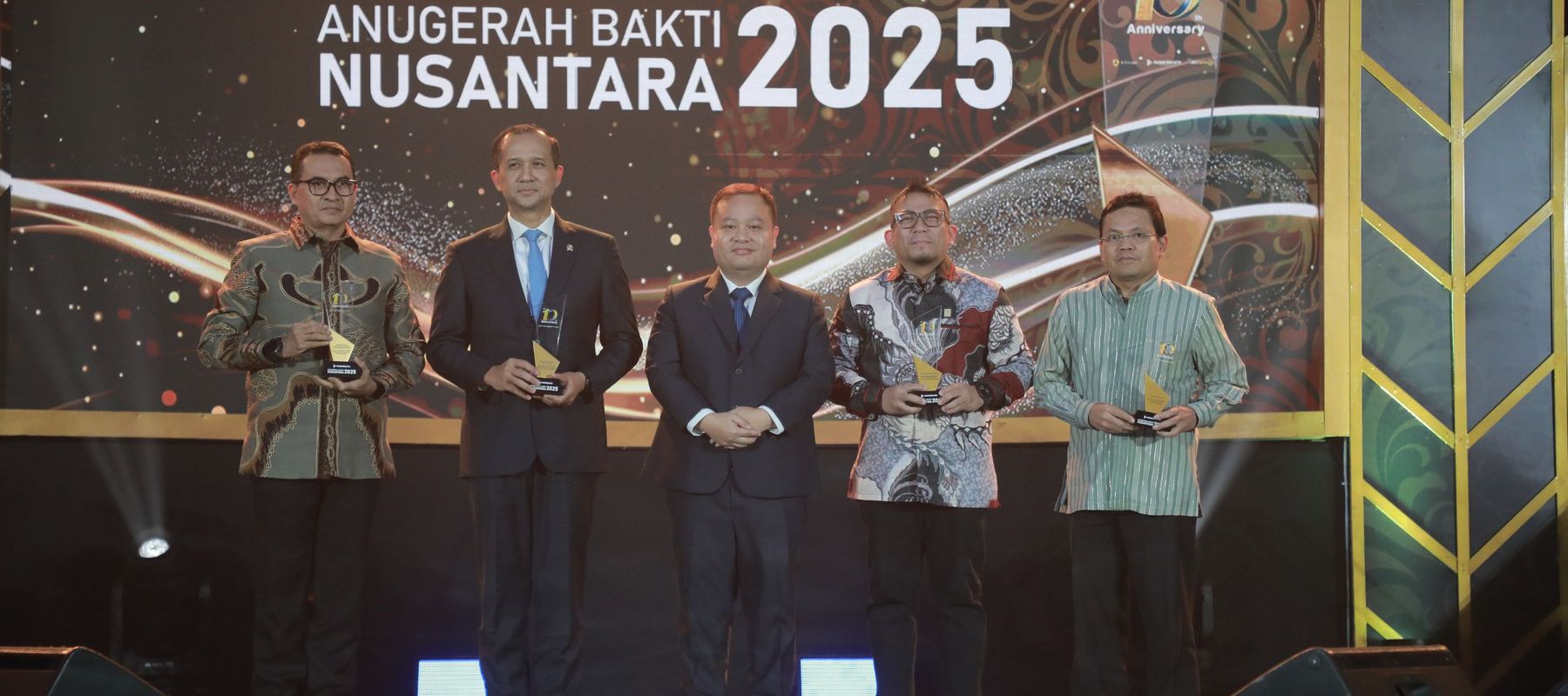 Pemenang Anugerah Bakti Nusantara Bidang Penggerak Ekonomi