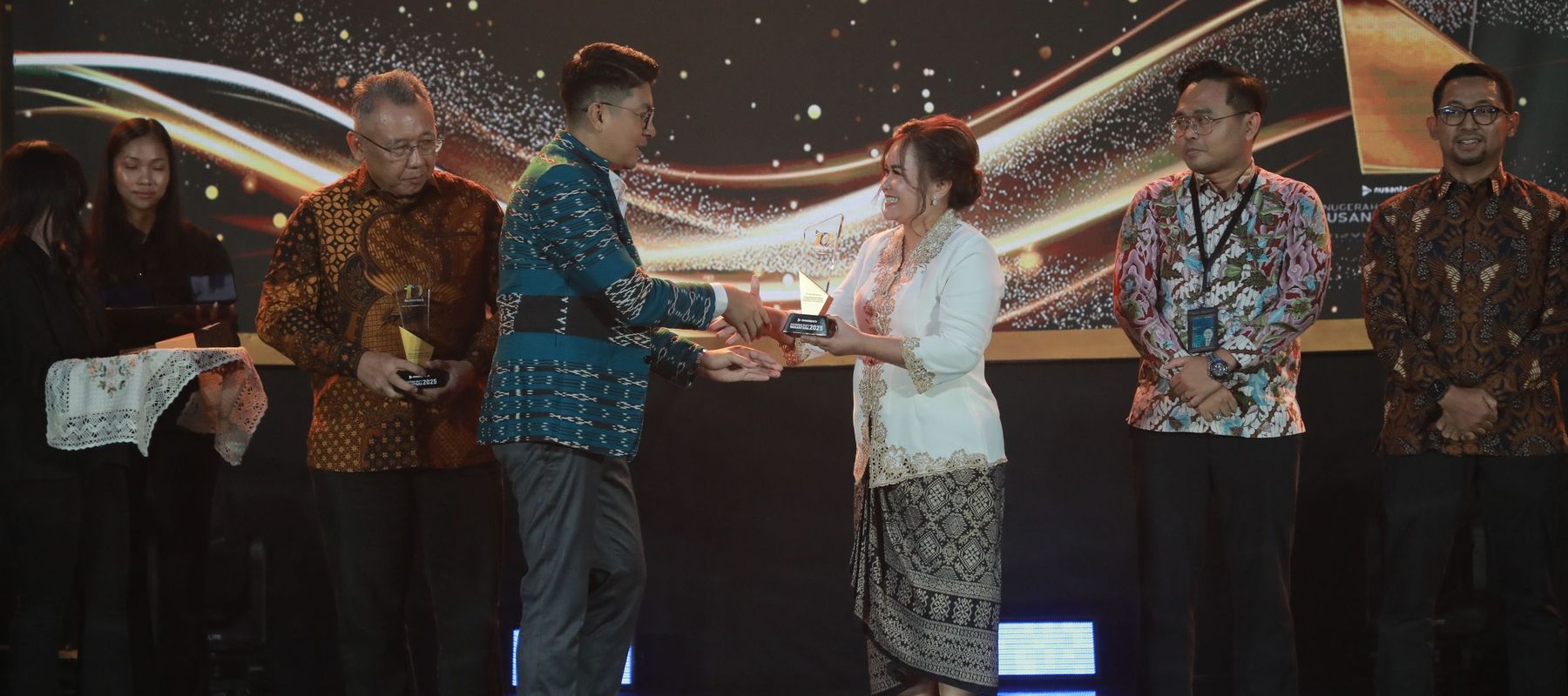 Pemenang Anugerah Bakti Nusantara Bidang Penggerak Ekonomi Oxytane