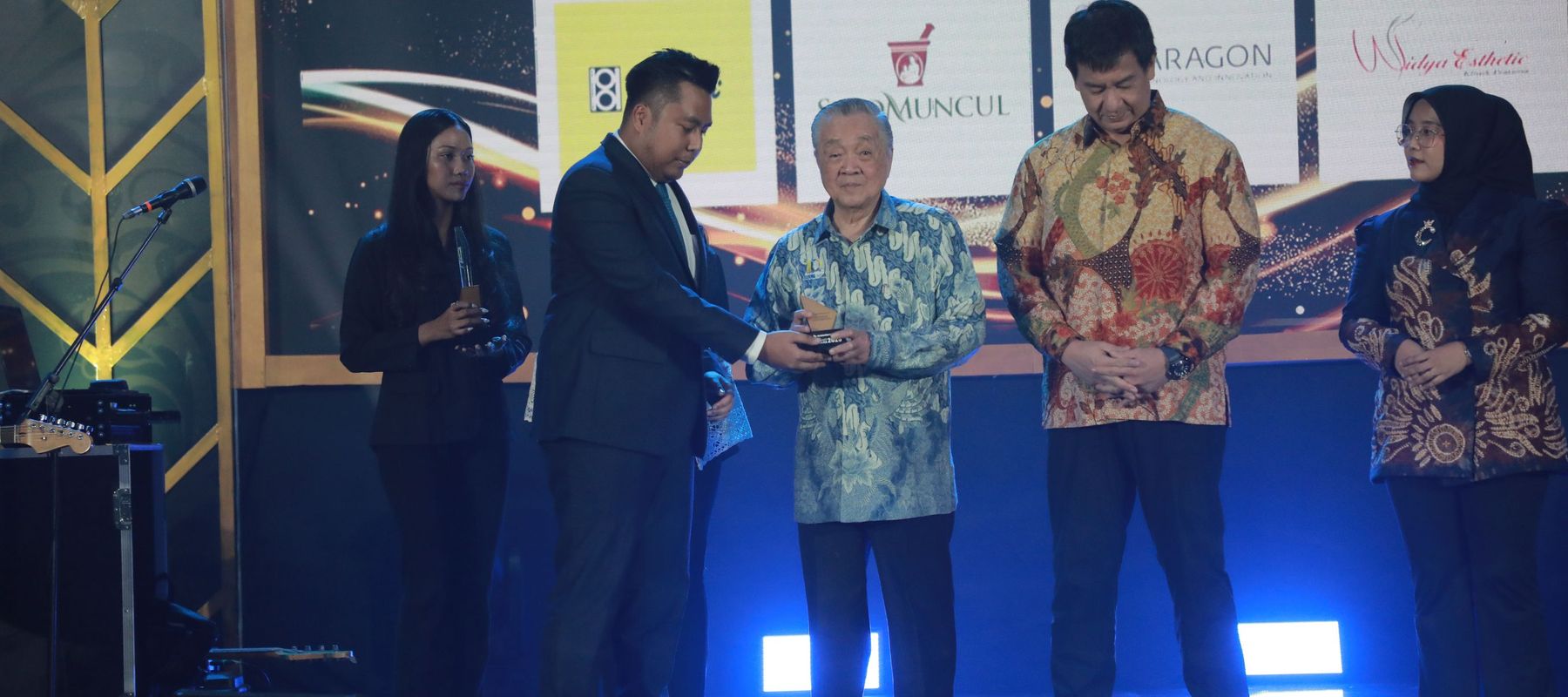 Pemenang Anugerah Bakti Nusantara Bidang Kesehatan Lembaga Korporasi Prodia