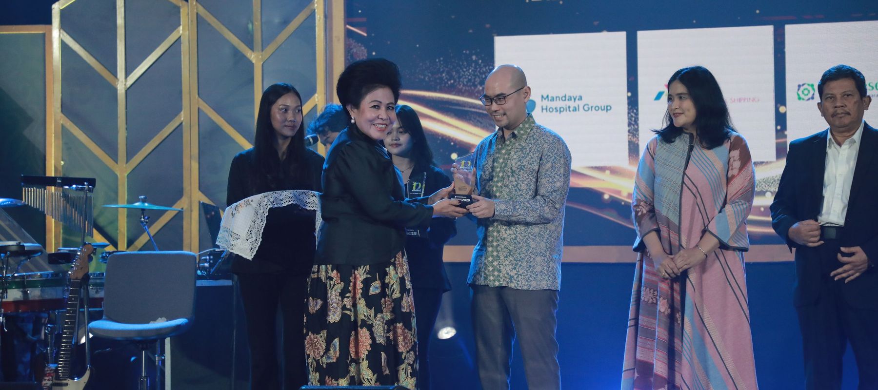 Pemenang Anugerah Bakti Nusantara Bidang Kesehatan Lembaga Korporasi Mandaya Royal Hospital