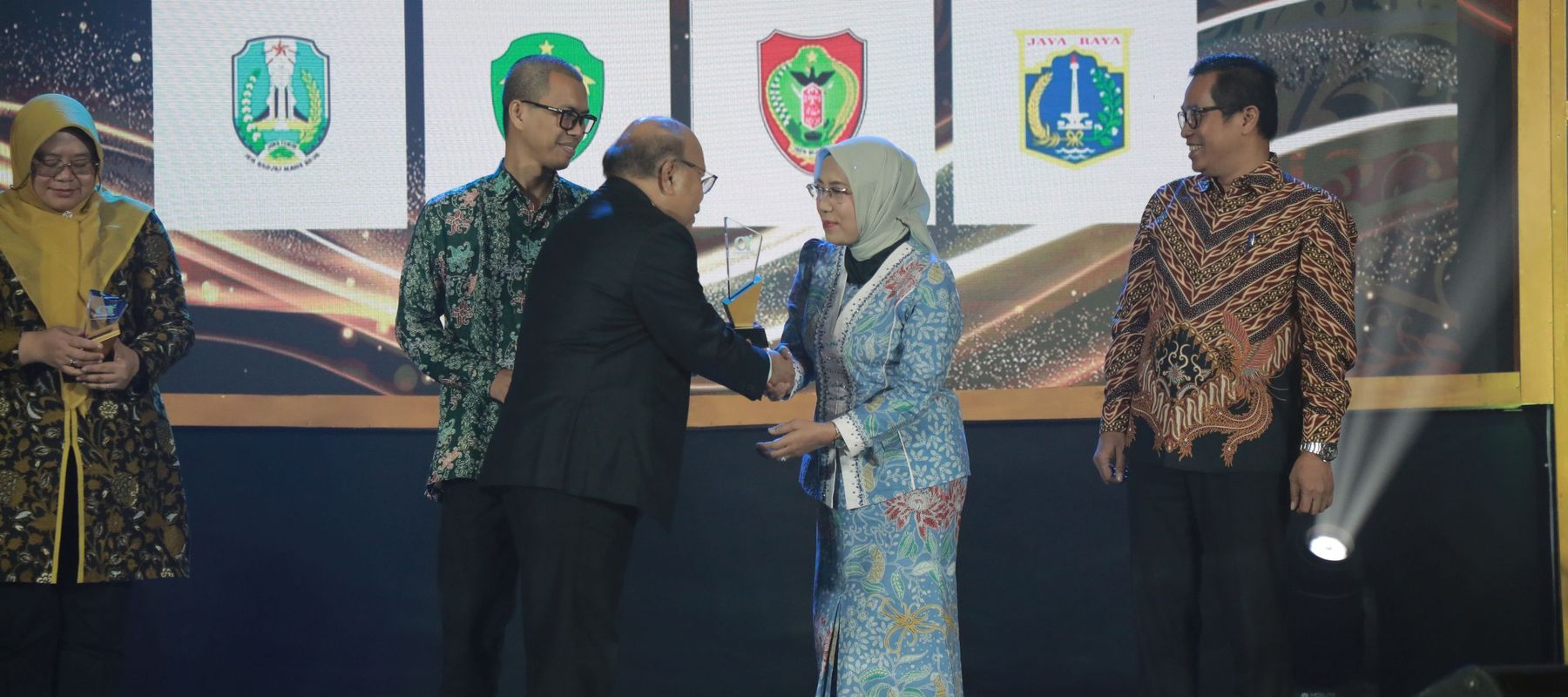 Pemenang Anugerah Bakti Nusantara Bidang Pembangunan Daerah