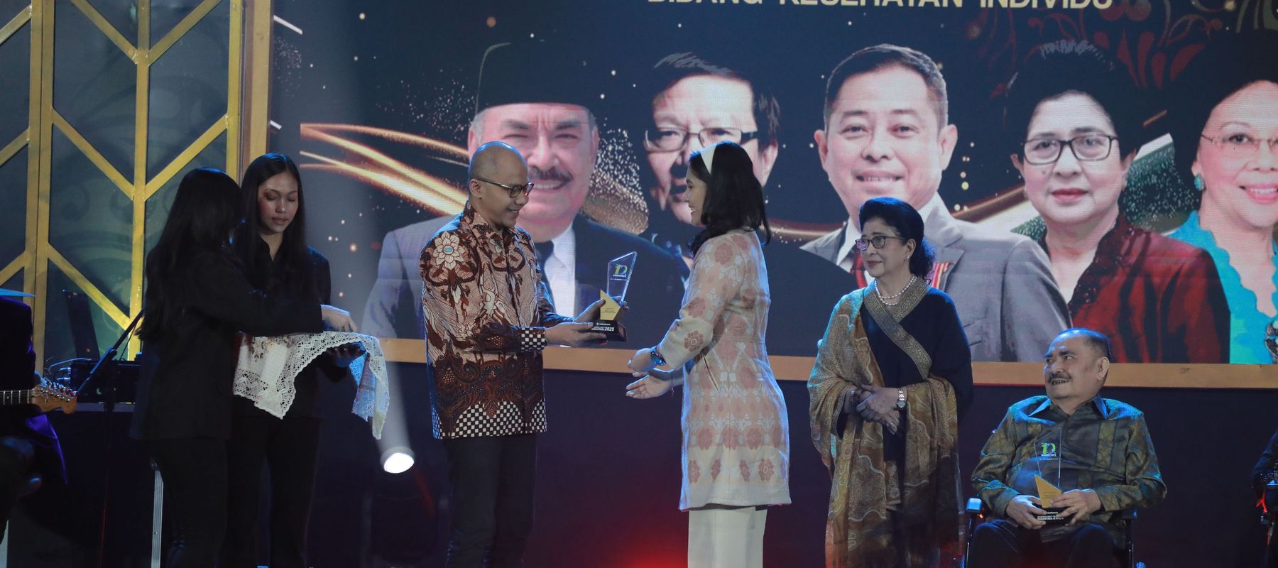 Pemenang Anugerah Bakti Nusantara Bidang Kesehatan Individu