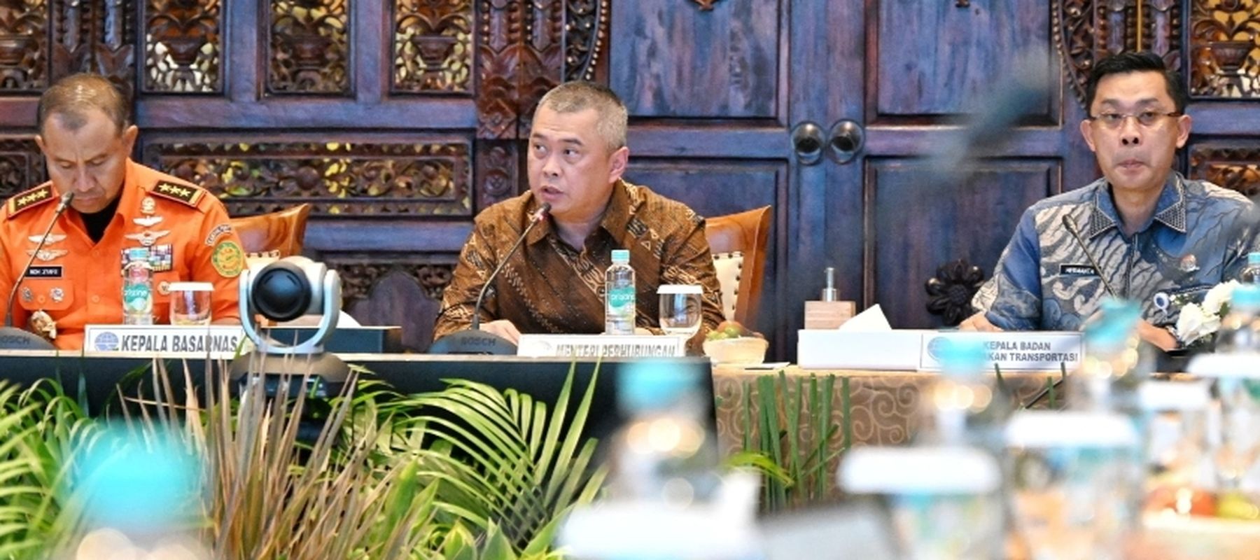 Menteri Perhubungan Dudy Purwagandhi