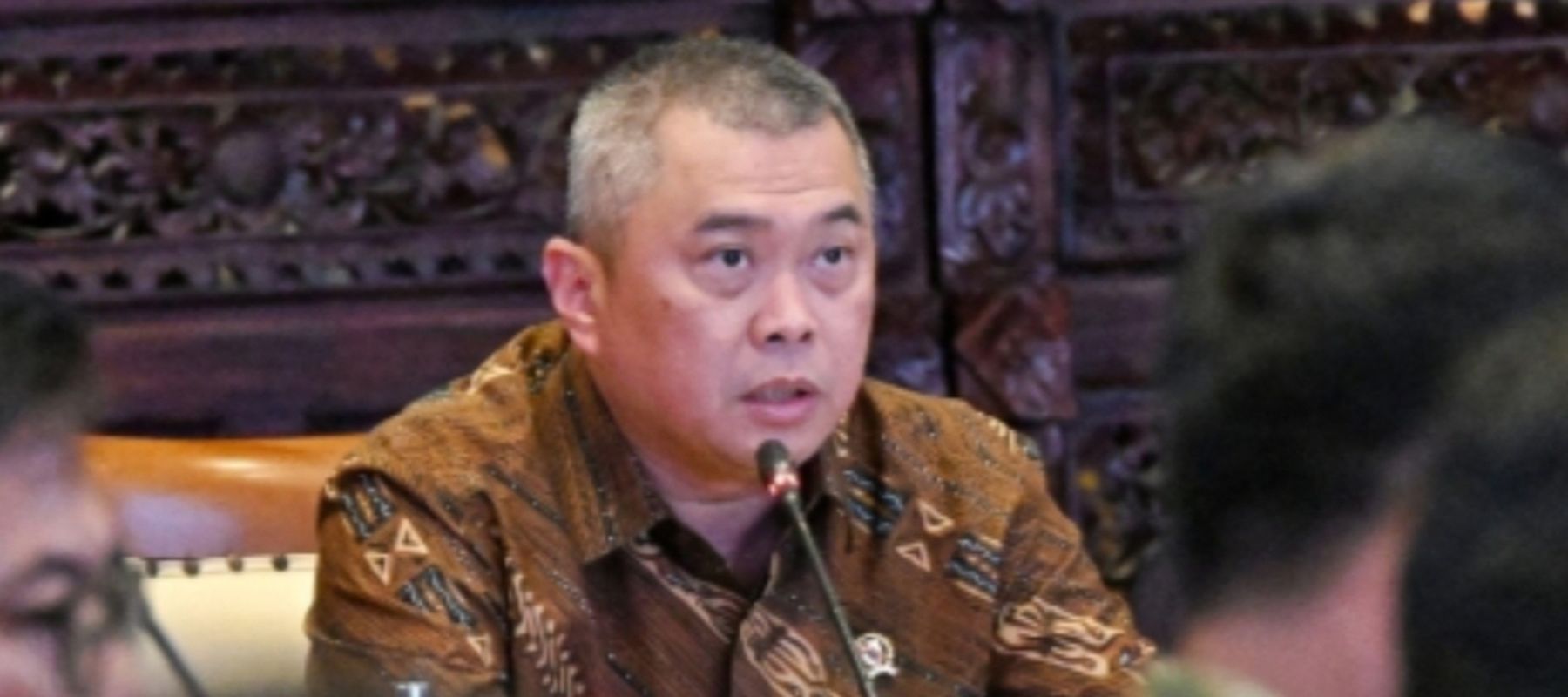 Menteri Perhubungan Dudy Purwagandhi