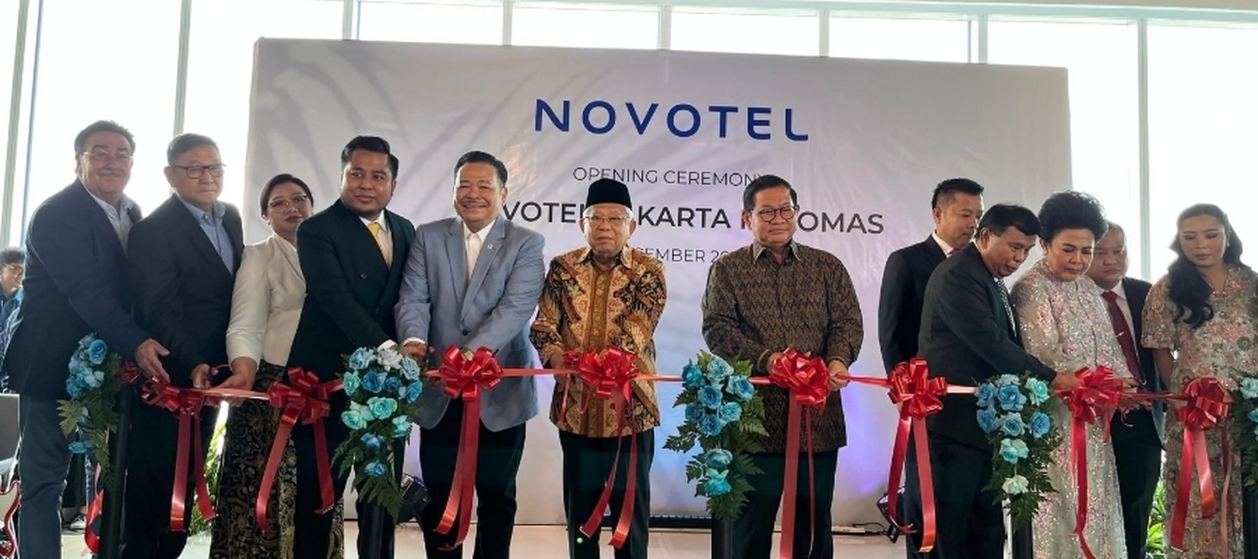 Grand Launching Novotel Pulomas Jalarta
