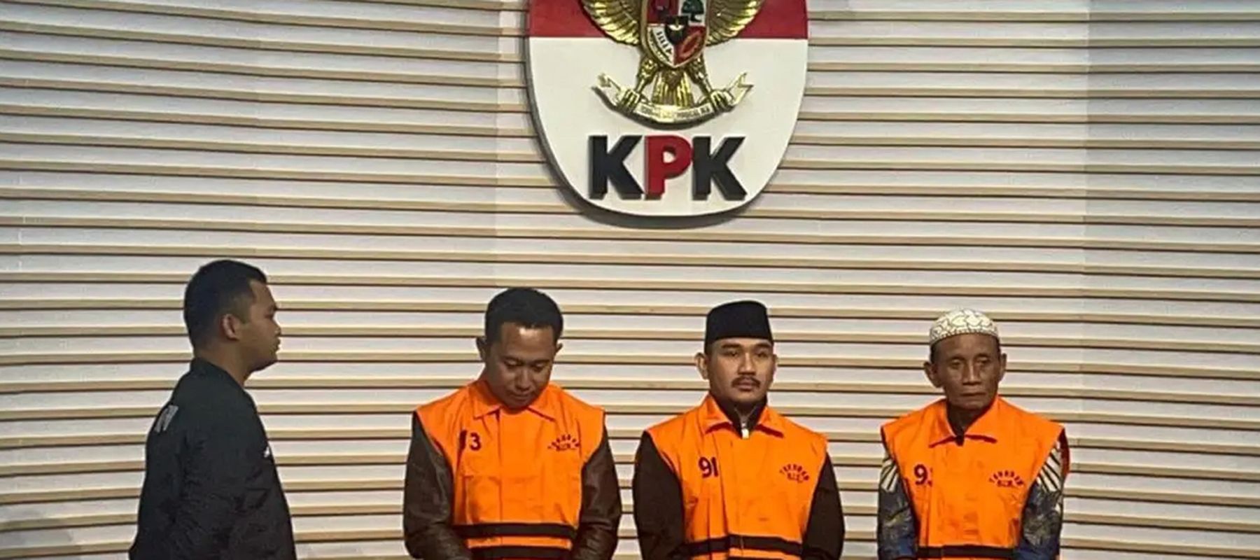KPK Tetapkan Bupati Bekasi Ade Kuswara Kunang Tersangka Korupsi Usai OTT