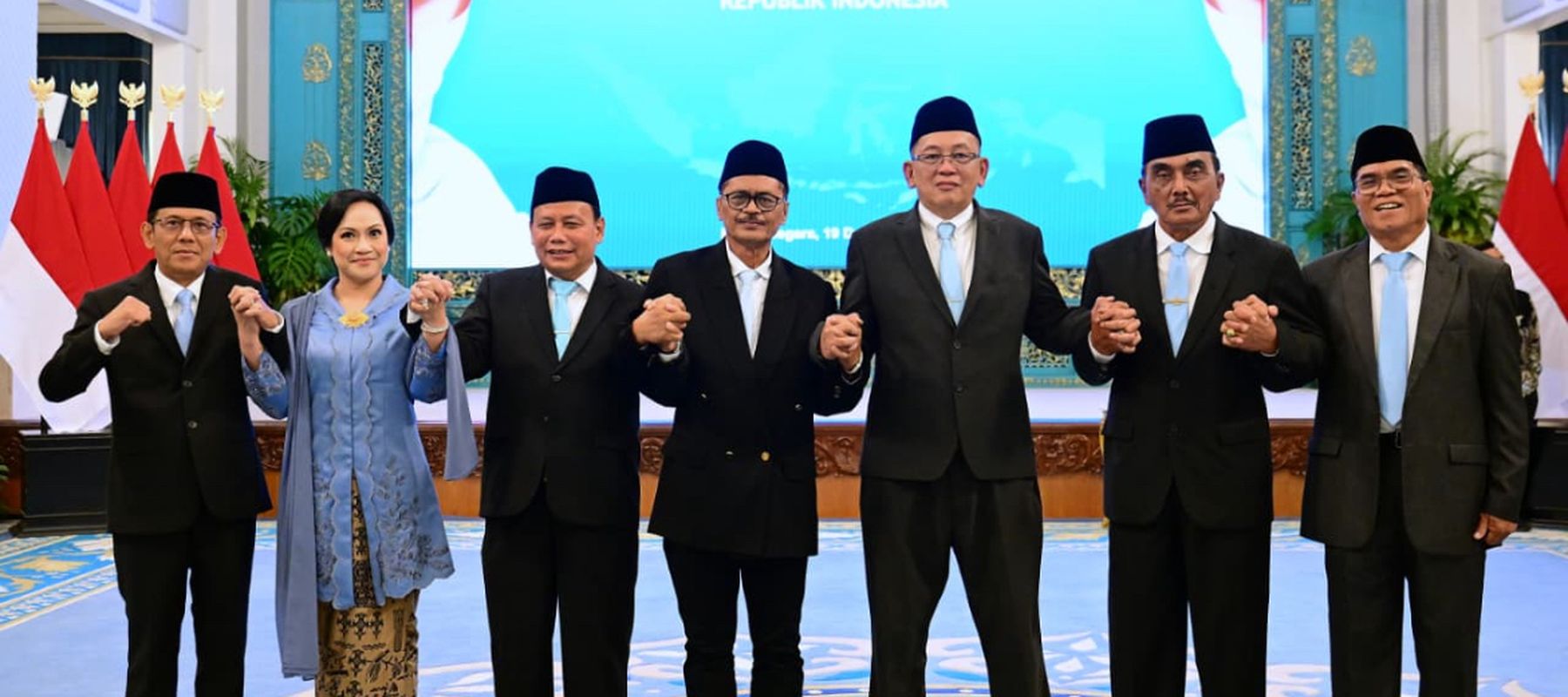 Prabowo Lantik Anggota Komisi Yudisial