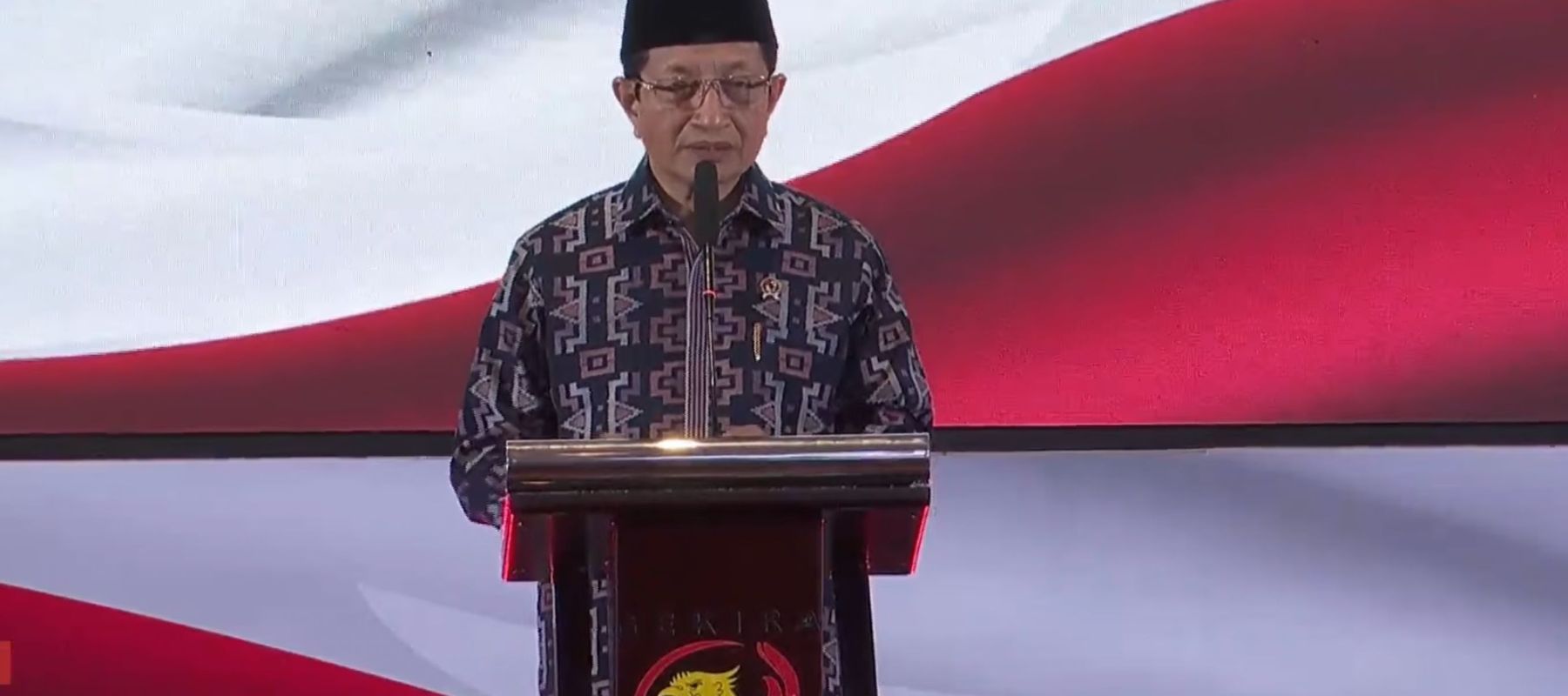 Menag Nasaruddin Umar