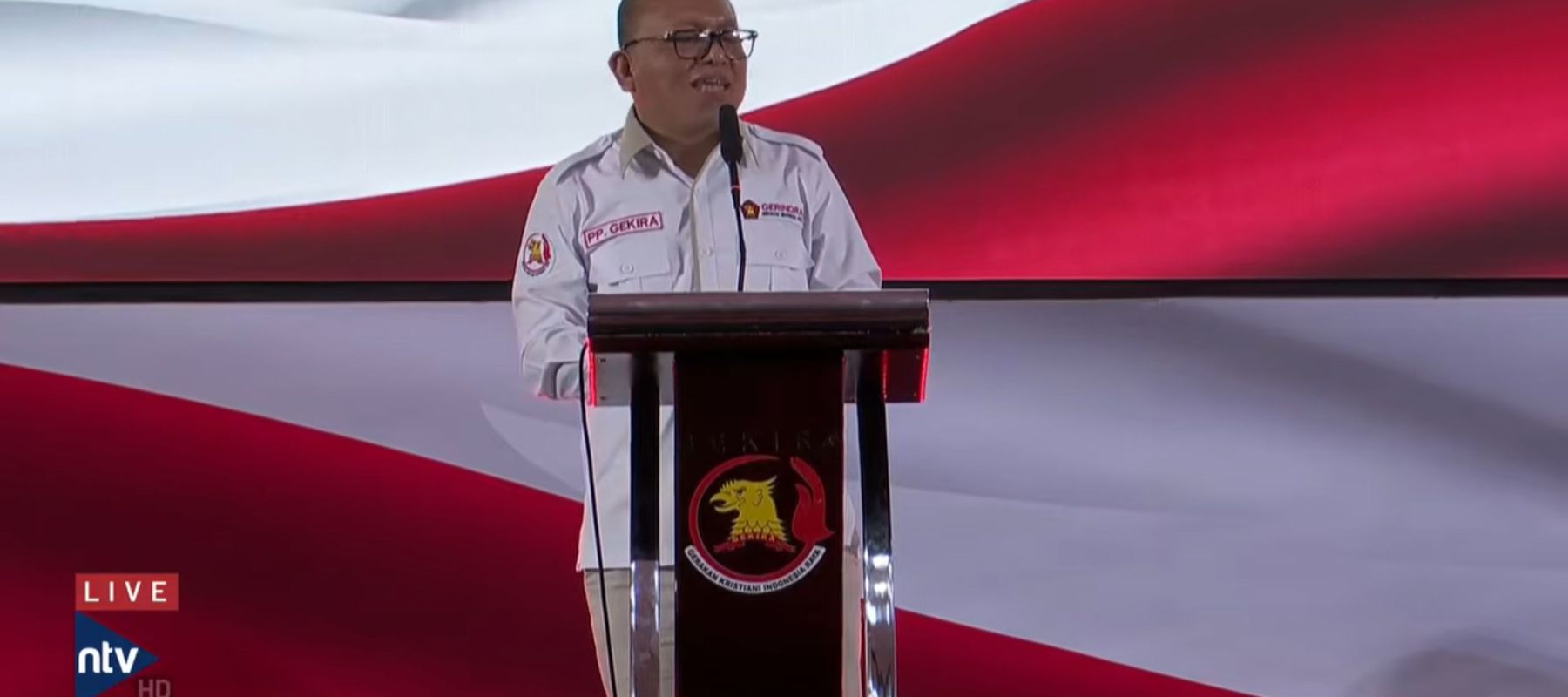 Ketua Umum Gekira Nikson Silalahi