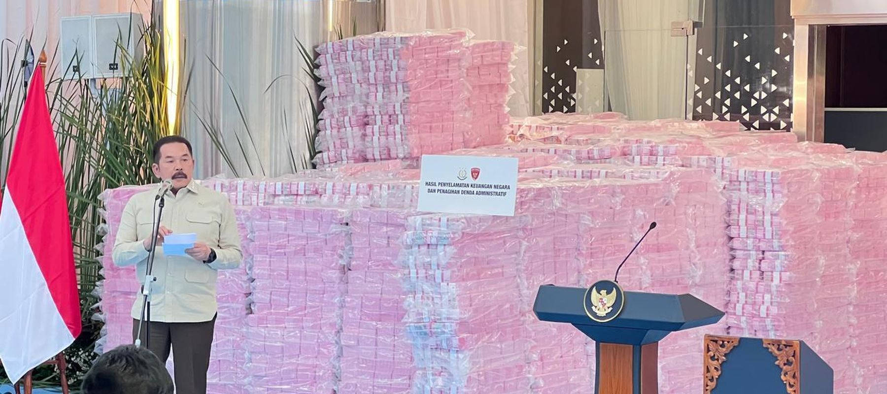 Jaksa Agung ST Burhanuddin. 