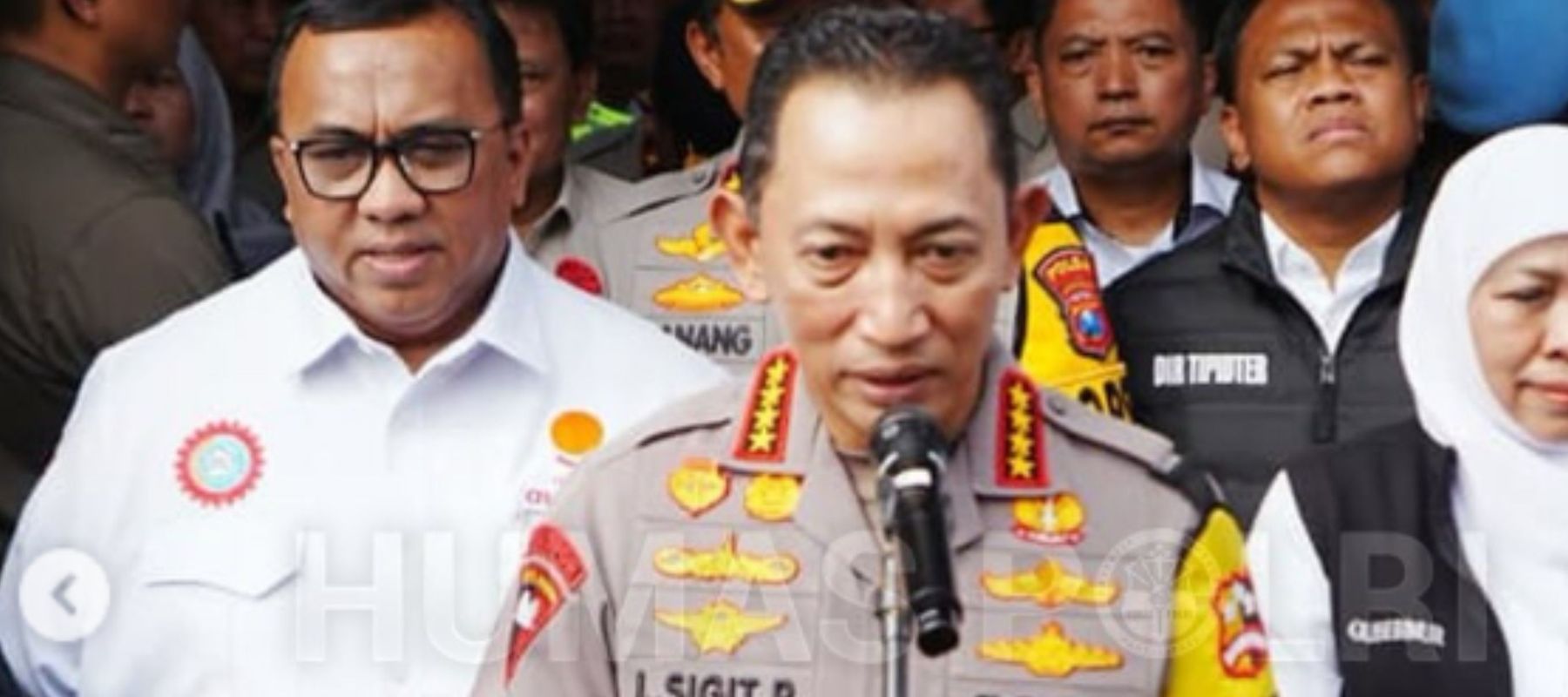 Kapolri Jenderal Polisi Drs. Listyo Sigit Prabowo, M.Si., berziarah ke makam Marsinah di Nganjuk sekaligus melakukan groundbreaking Museum Pahlawan Nasional Buruh sebagai bentuk penghormatan atas perjuangannya membela hak pekerja. Dalam kegiatan di N