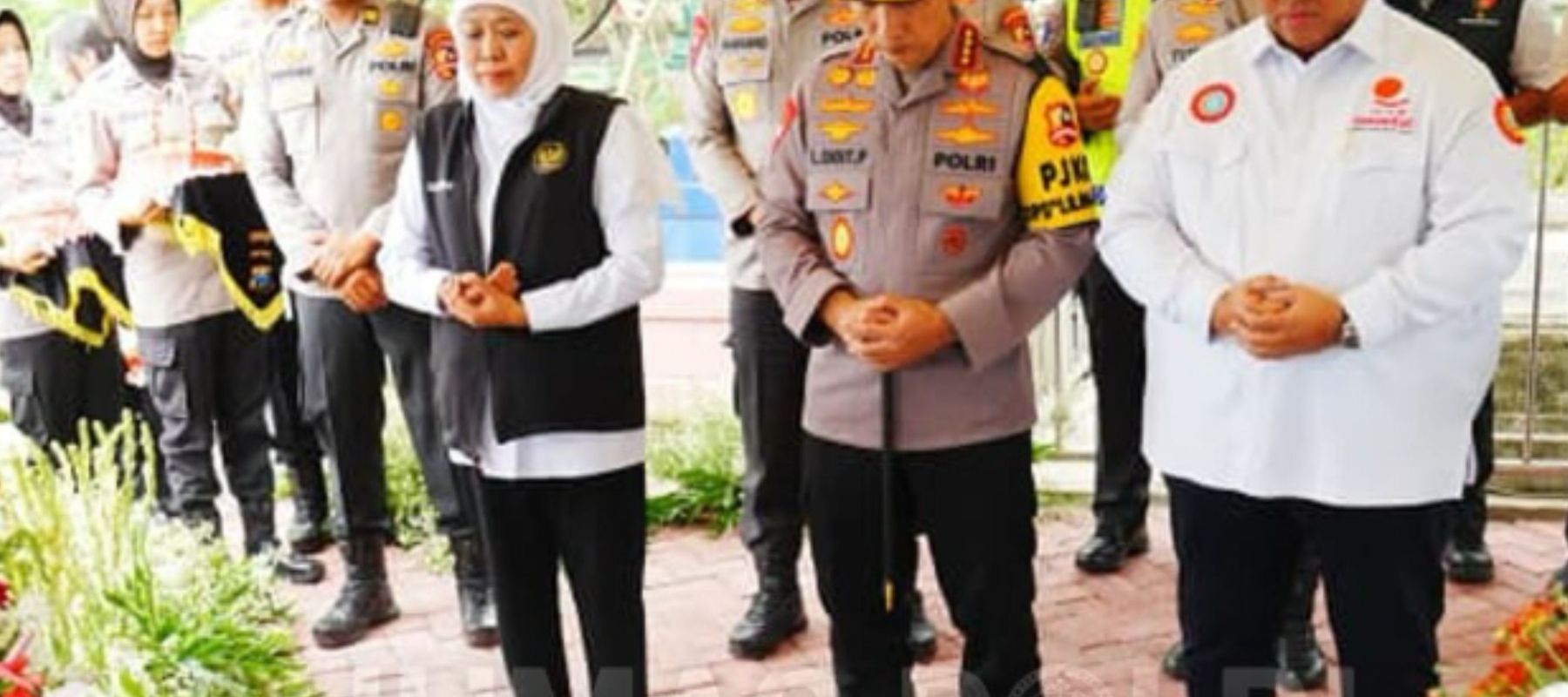 Kapolri Jenderal Polisi Drs. Listyo Sigit Prabowo, M.Si., berziarah ke makam Marsinah di Nganjuk sekaligus melakukan groundbreaking Museum Pahlawan Nasional Buruh sebagai bentuk penghormatan atas perjuangannya membela hak pekerja. Dalam kegiatan di N
