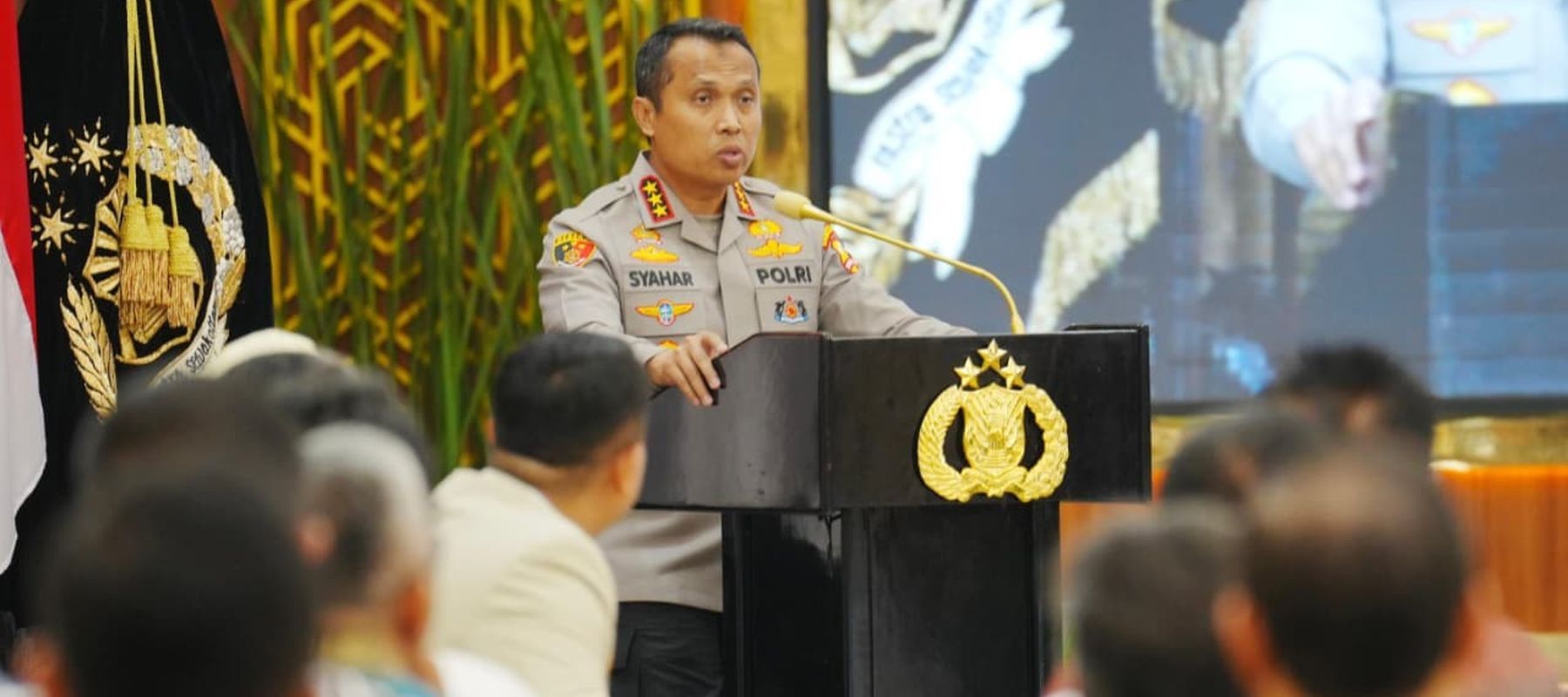 Kabareskrim Polri Komjen Syahardiantono. 