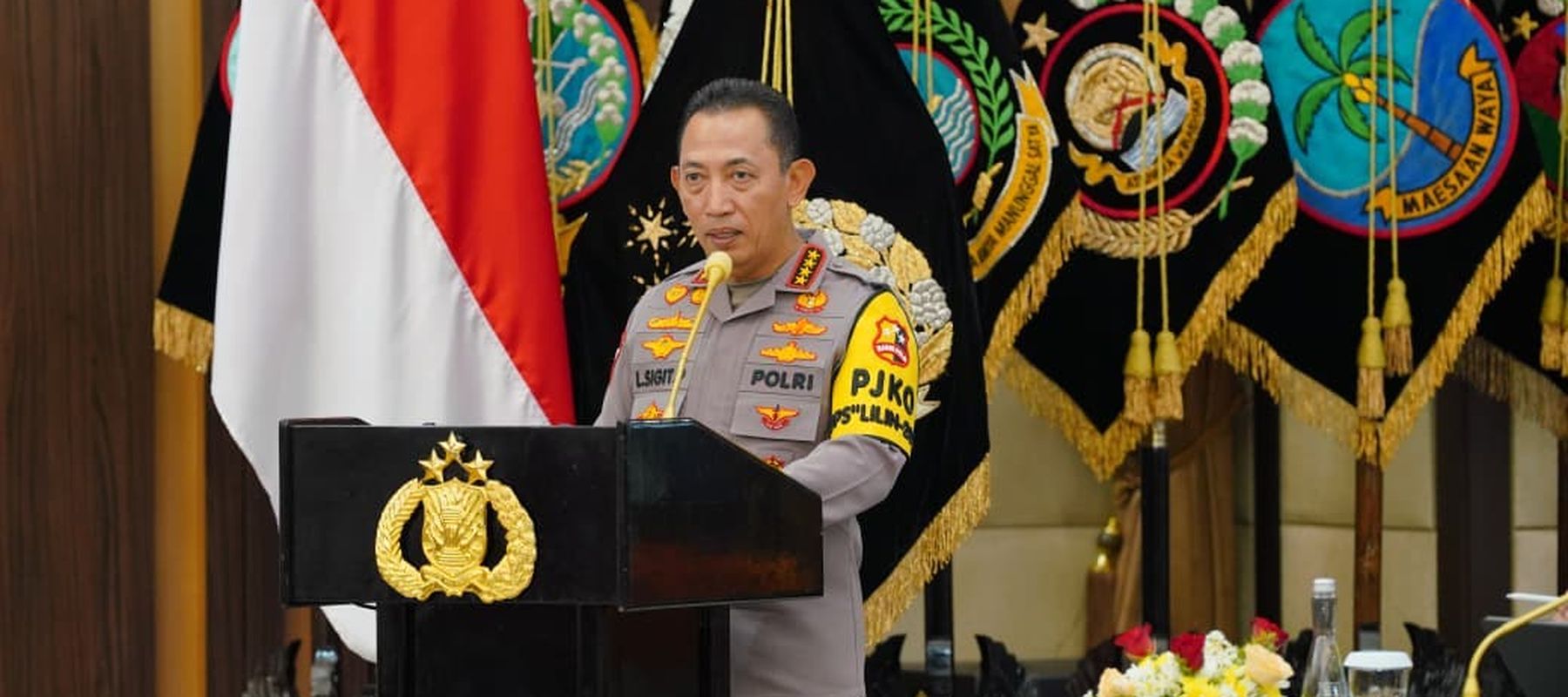 Kapolri Jenderal Listyo Sigit Prabowo. 