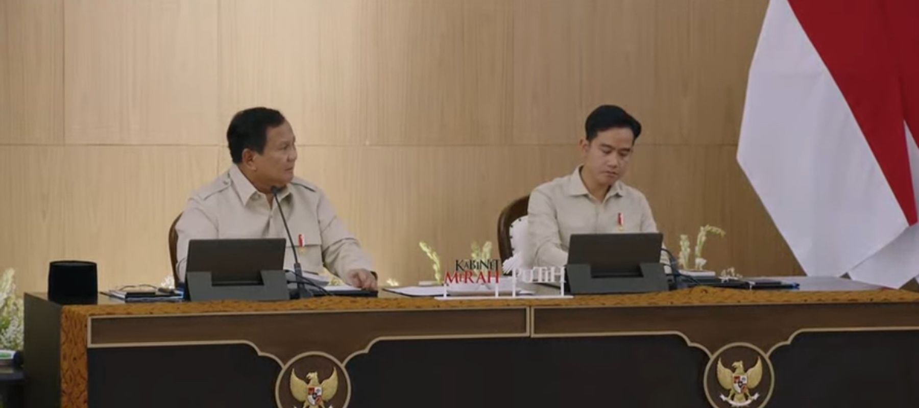 Prabowo Subianto di Hambalang