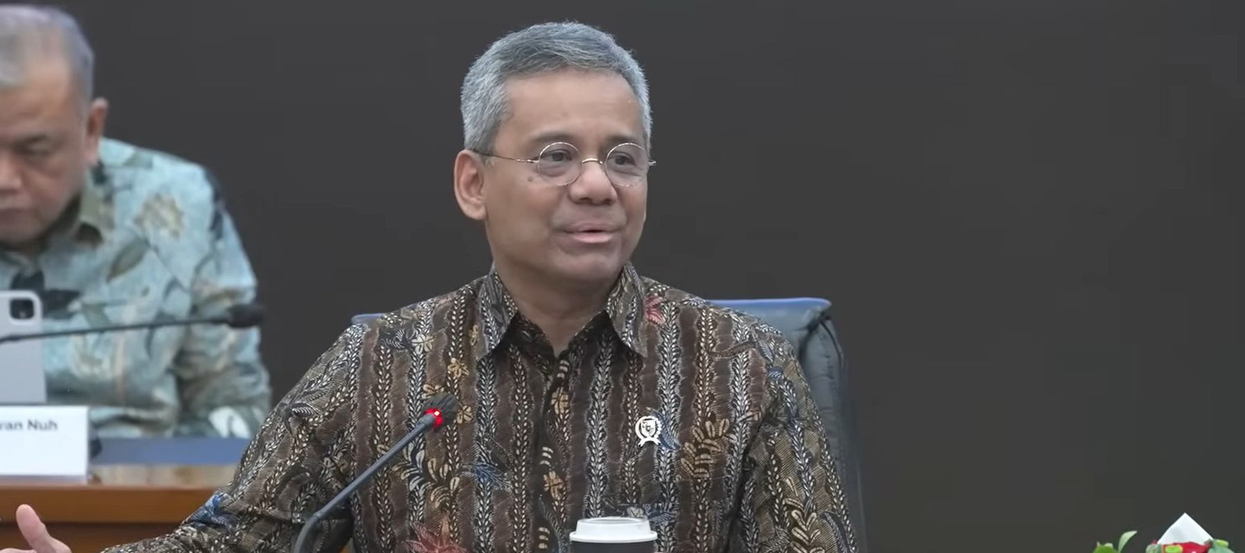 Wakil Menteri Keuangan (Wamenkeu) suahasil Nazara