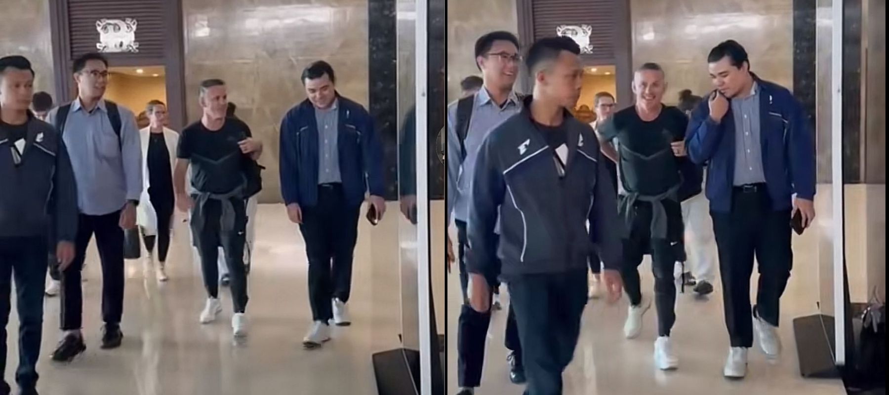 John Herdman Tiba di Indonesia