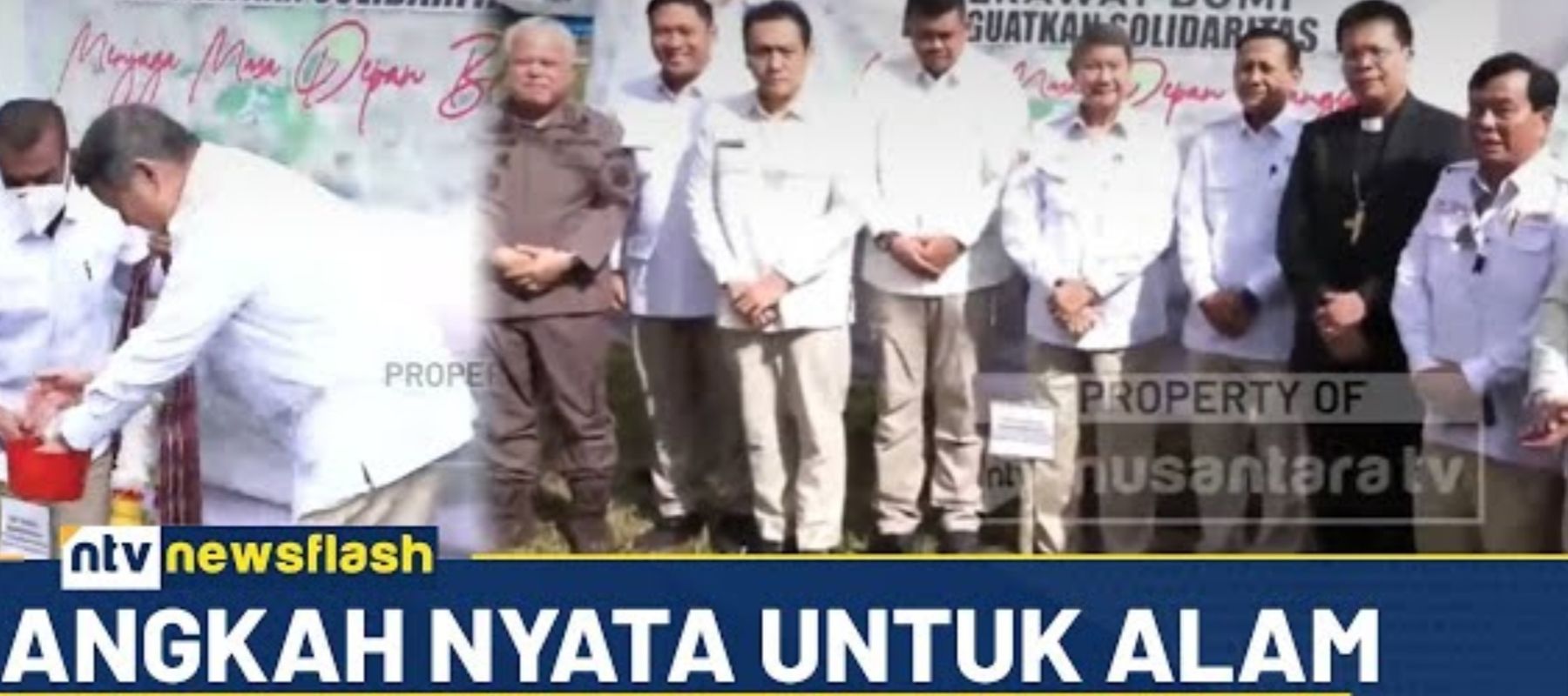 Gekira tanam 1 juta bibit pohon di Sumatra. 