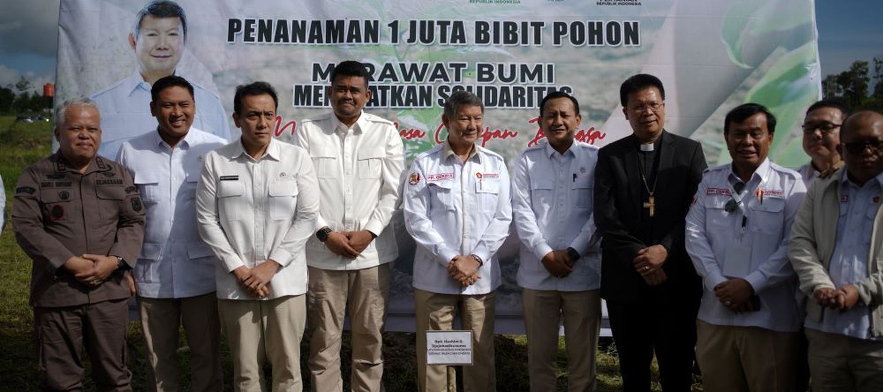 PP Gekira laksanakan kegiatan penanaman 1 juta bibit pohon di Tapanuli Utara