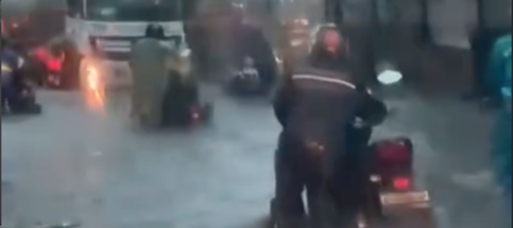 Banjir di Jakut hingga Motor Mogok