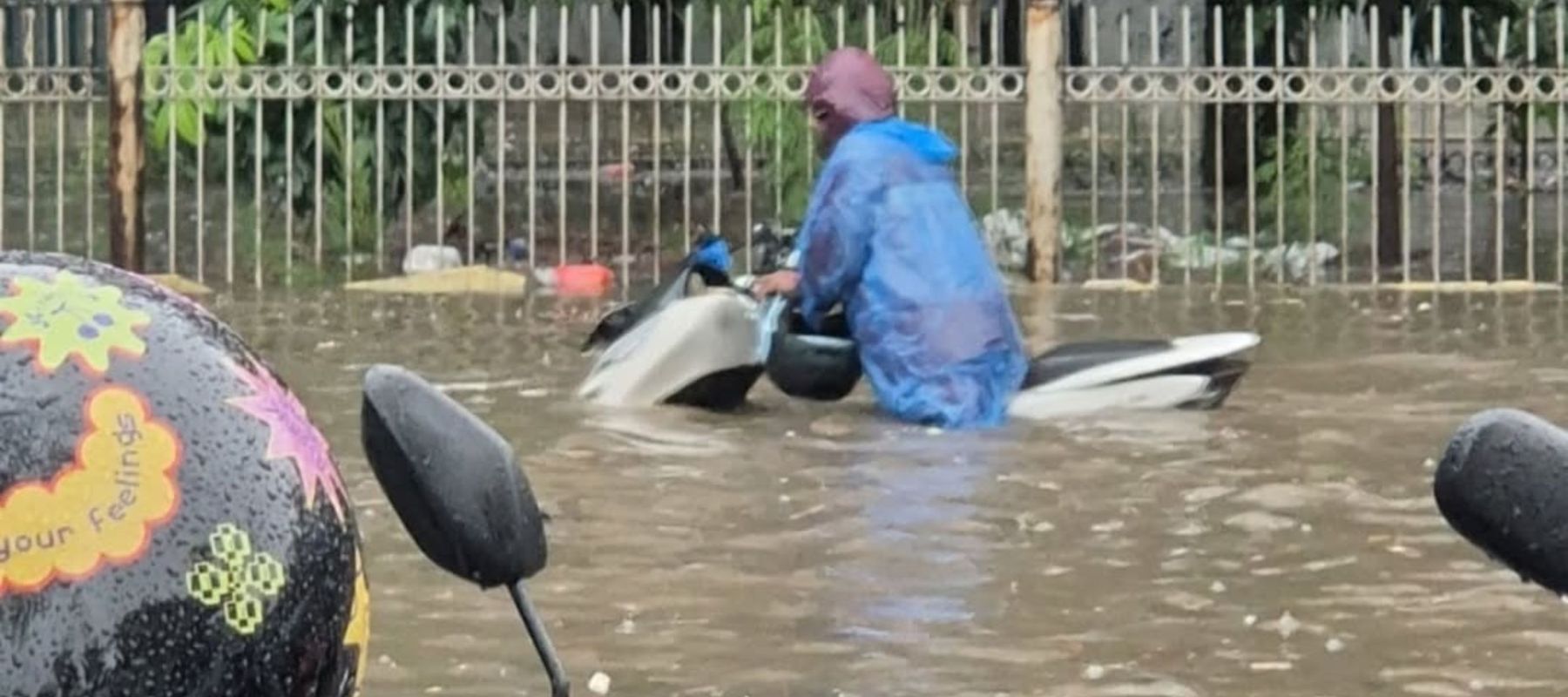 Banjir di Jakarta Utara