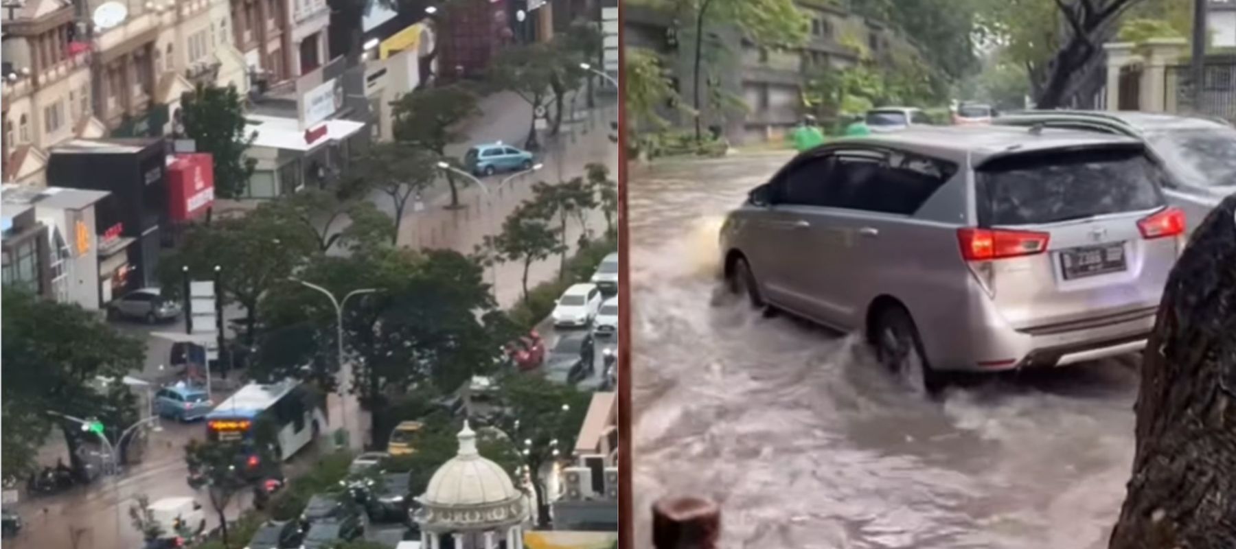 Banjir di PIK 1 Jakut