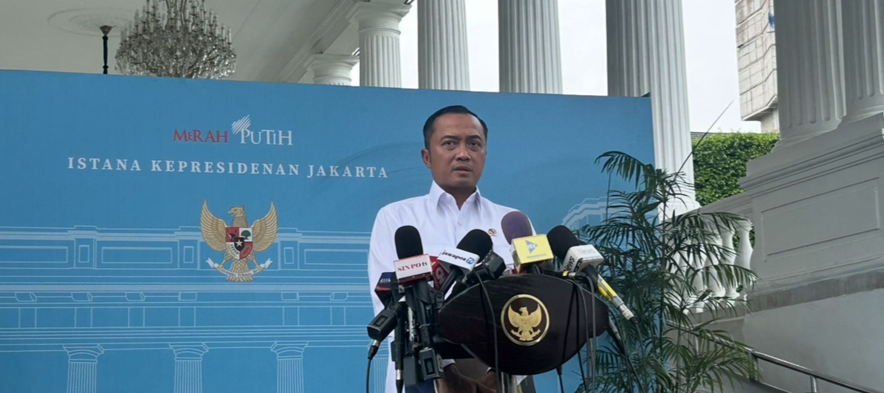 Menteri Sekretaris Negara Prasetyo Hadi