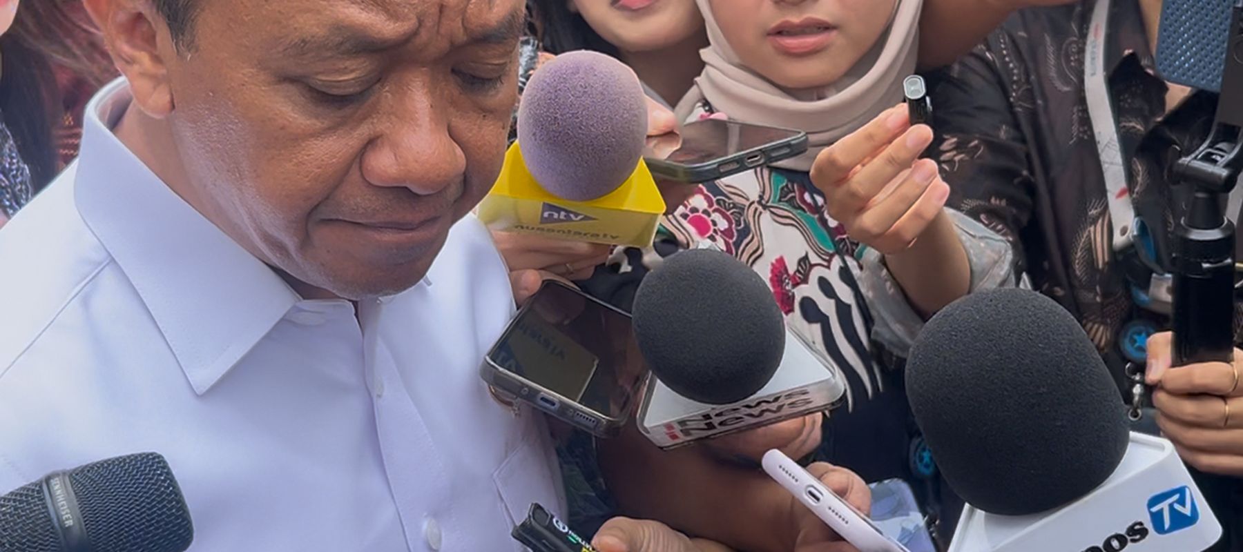 Menteri ESDM Bahlil Lahadalia