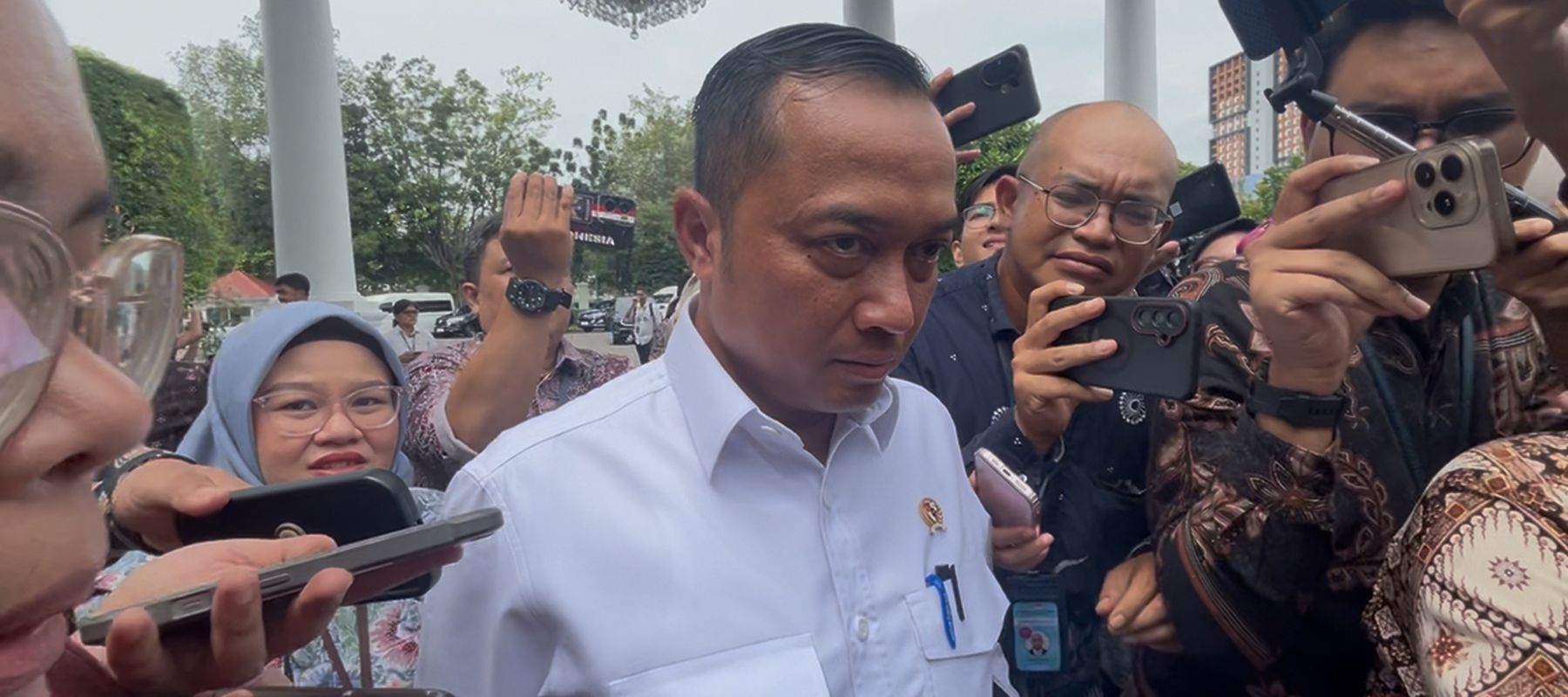 Menteri Sekretaris Negara Prasetyo Hadi