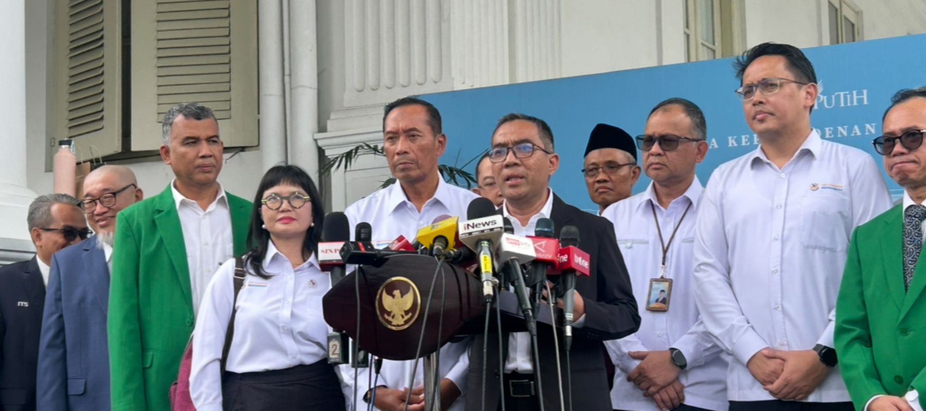 Menteri Pendidikan Tinggi, Sains, dan Teknologi (Mendiktisaintek) Brian Yuliarto