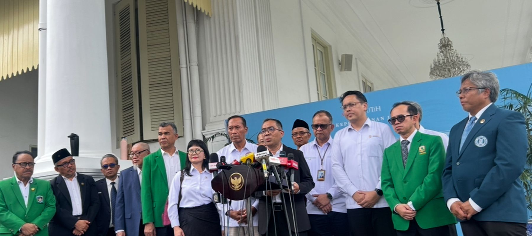 Menteri Pendidikan Tinggi, Sains, dan Teknologi (Mendiktisaintek) Brian Yuliarto