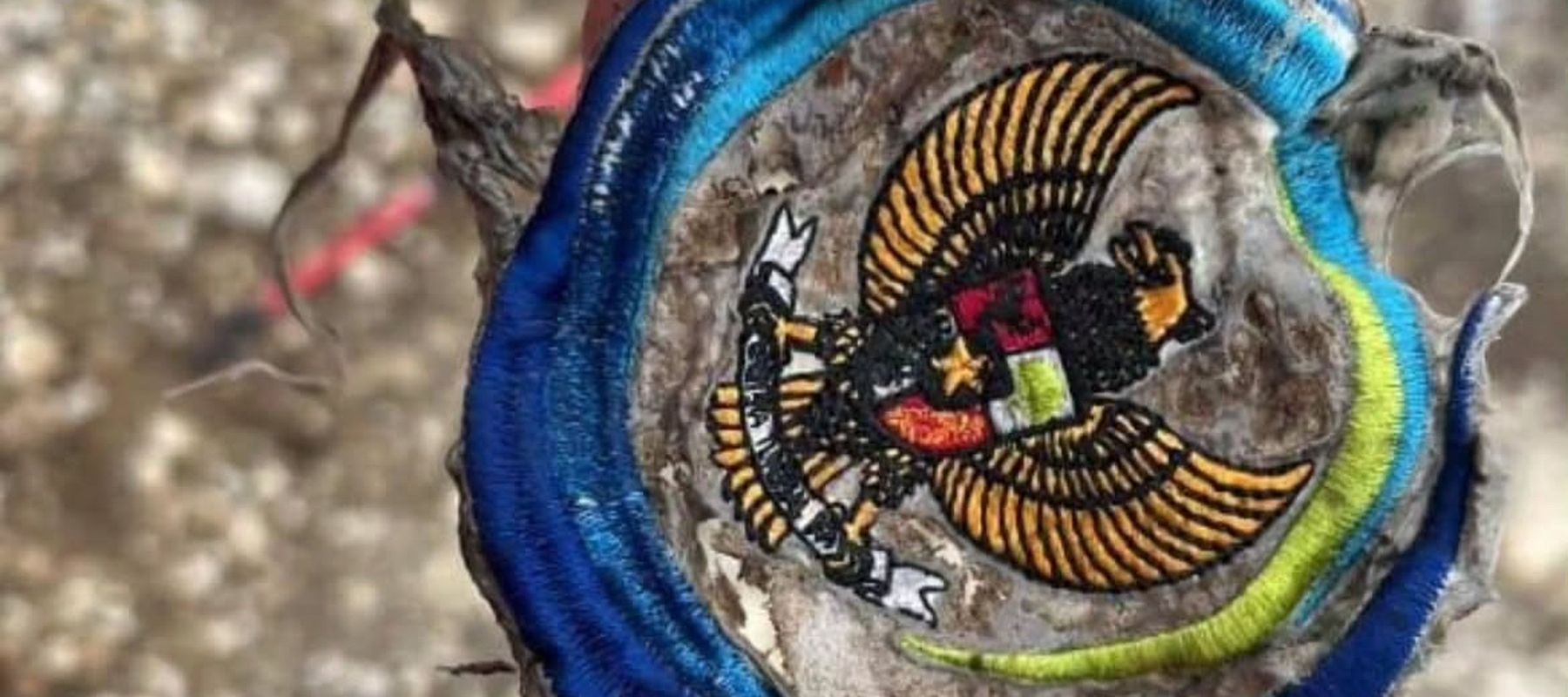 Puing-puing dari ATR 400 yang diduga Jatuh