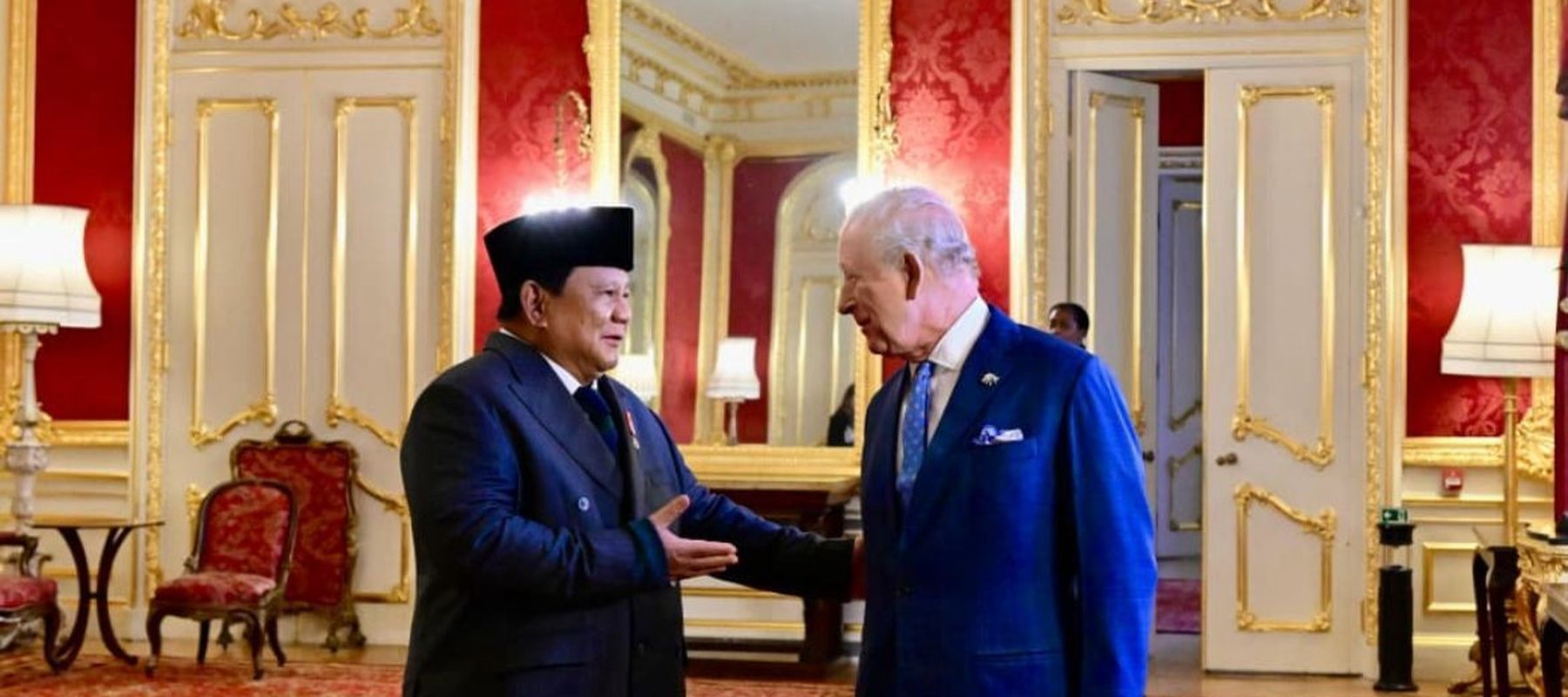 Prabowo dan Raja Charles III