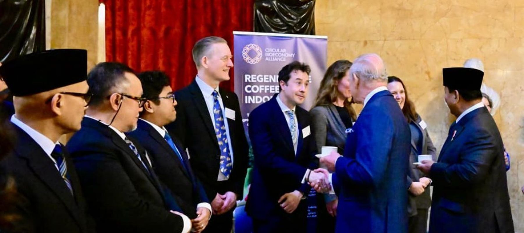 Prabowo dan Raja Charles III