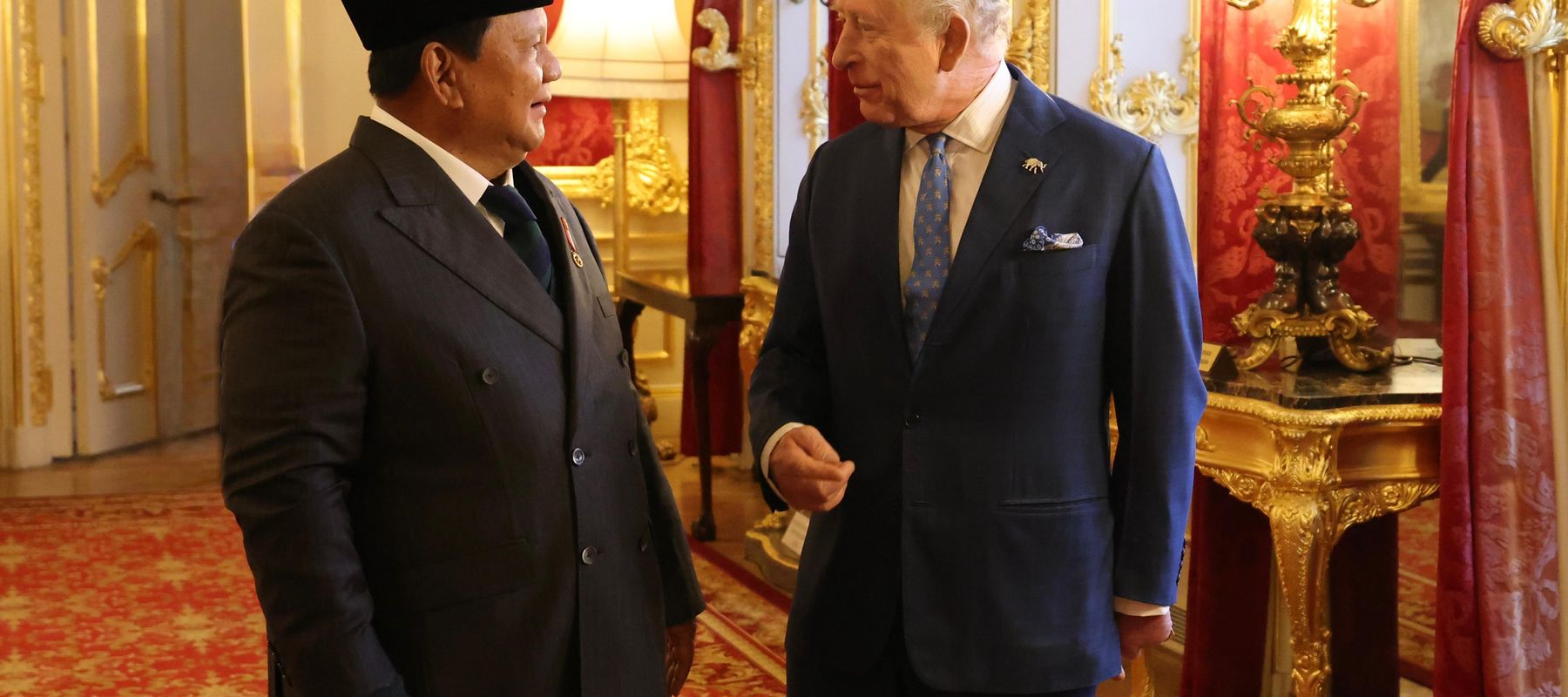Prabowo dan Raja Charles III