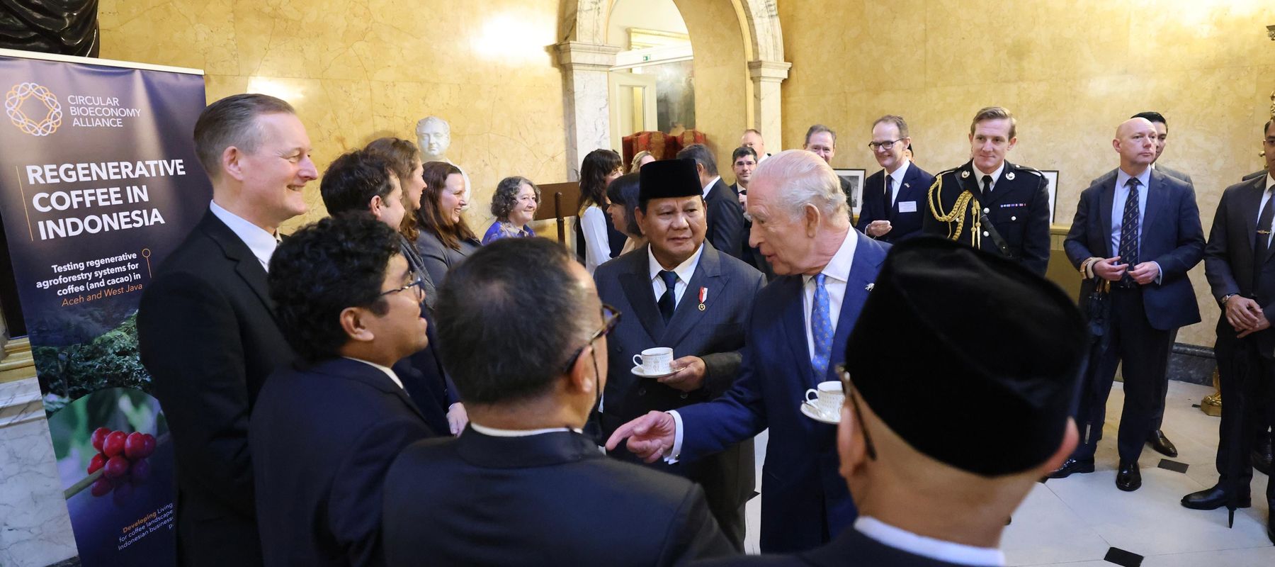 Prabowo dan Raja Charles III