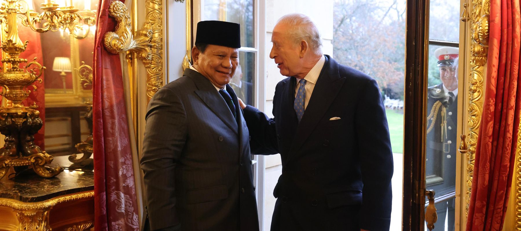 Prabowo dan Raja Charles III