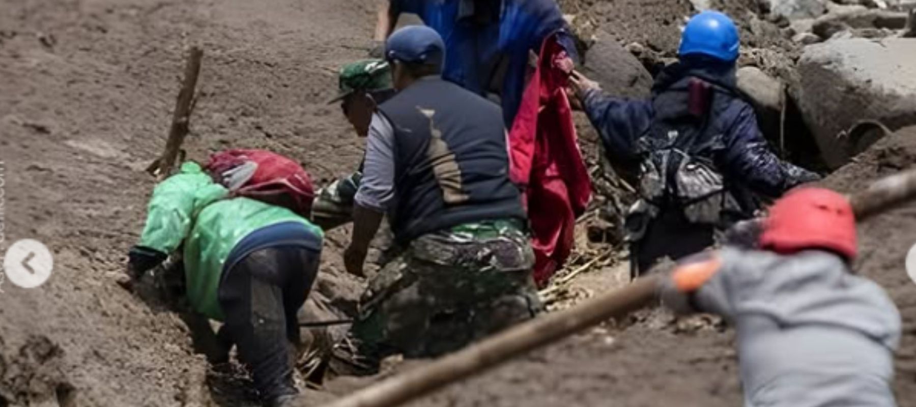 Update Bencana Longsor Bandung Barat: 8 Jiwa Meninggal Dunia, 82 Orang Hilang