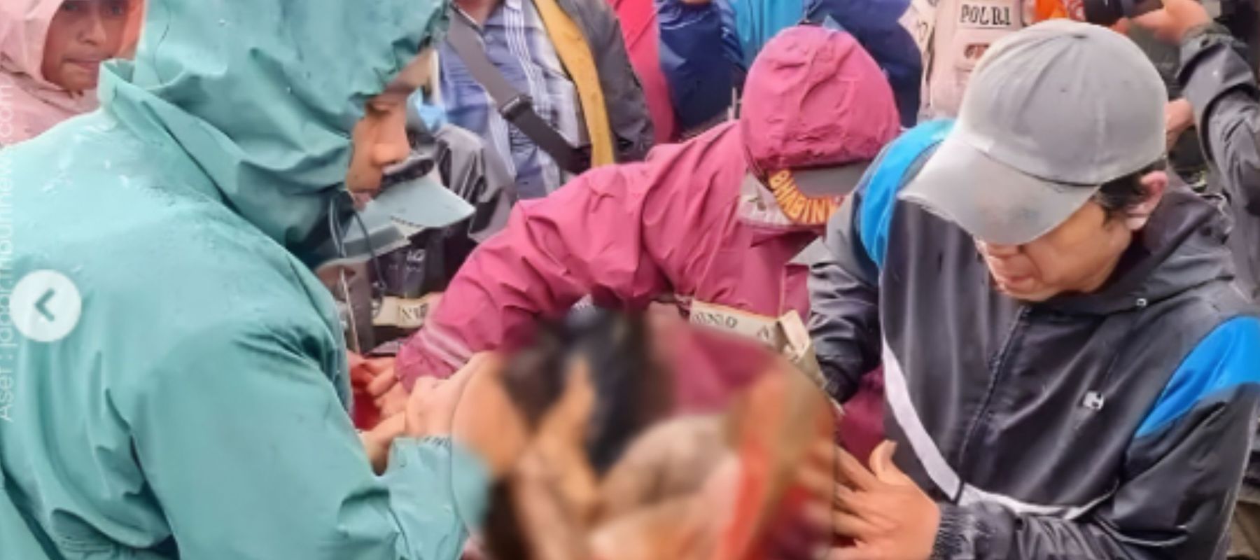 Update Bencana Longsor Bandung Barat: 8 Jiwa Meninggal Dunia, 82 Orang Hilang