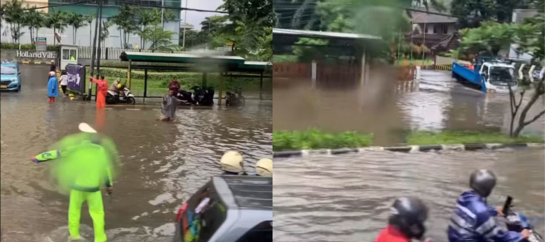 Banjir di Cempaka Putih