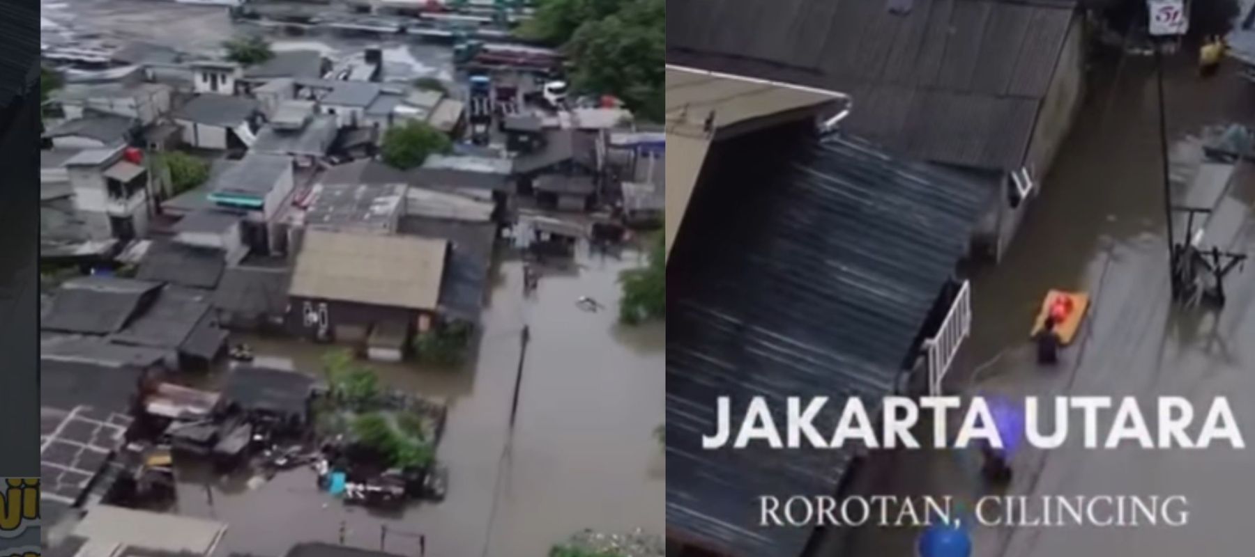 Kamis, 29 Januari 2026
Banjir kembali merendam rumah warga di Kampung Sepatan, Rorotan, Cilincing, Jakarta Utara, pada Kamis pagi. Selain itu, Jalan Cakung Cilincing juga turut tergenang
Ketinggian air di Kampung Separan berkisar 50-60 CM
Warga sudah