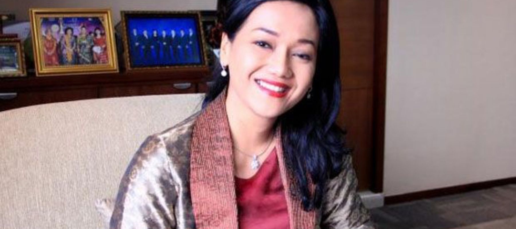 Profil Friderica Widyasari Dewi