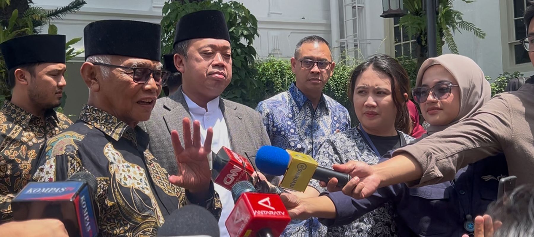 Tokoh Ormas Islam Mulai Datangi Istana