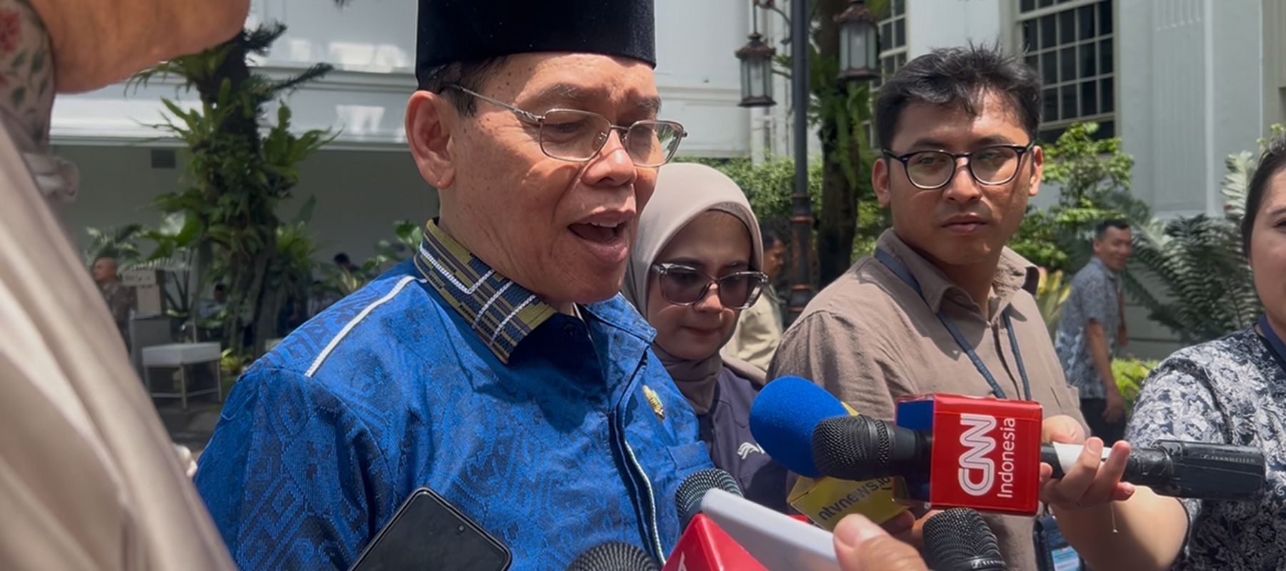 Tokoh Ormas Islam Mulai Datangi Istana