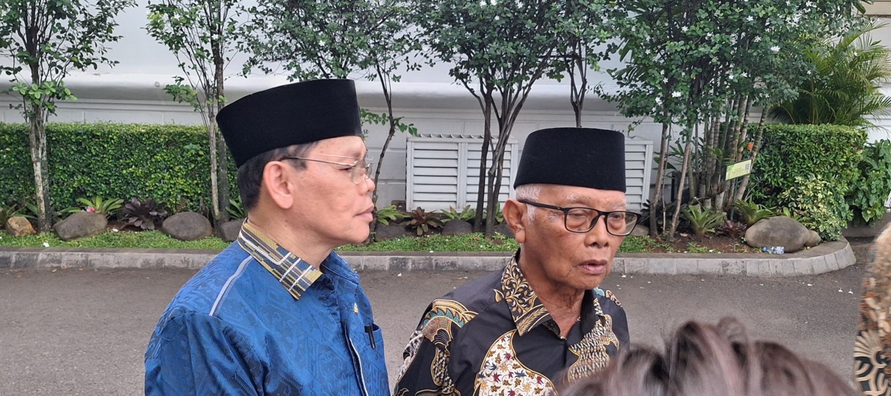 Ketua Umum MUI Anwar Iskandar 
