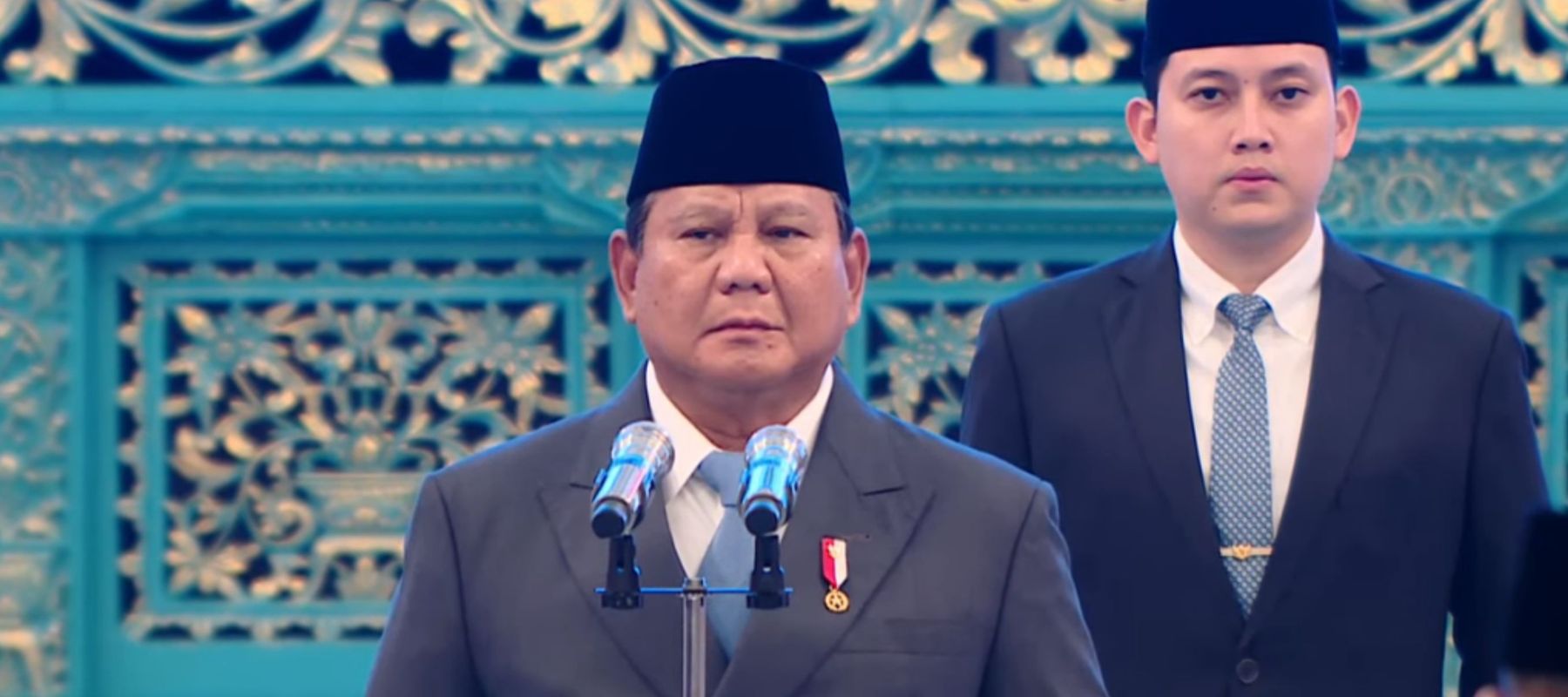 Presiden Prabowo melantik Juda Agung jadi Wamenkeu 