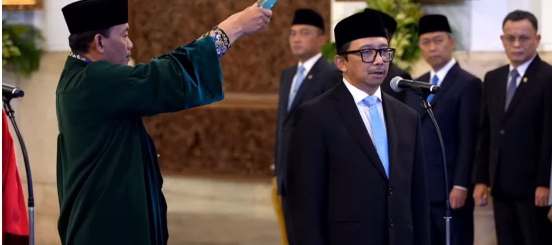 Juda Agung dilantik jadi Wakil Menteri Keuangan